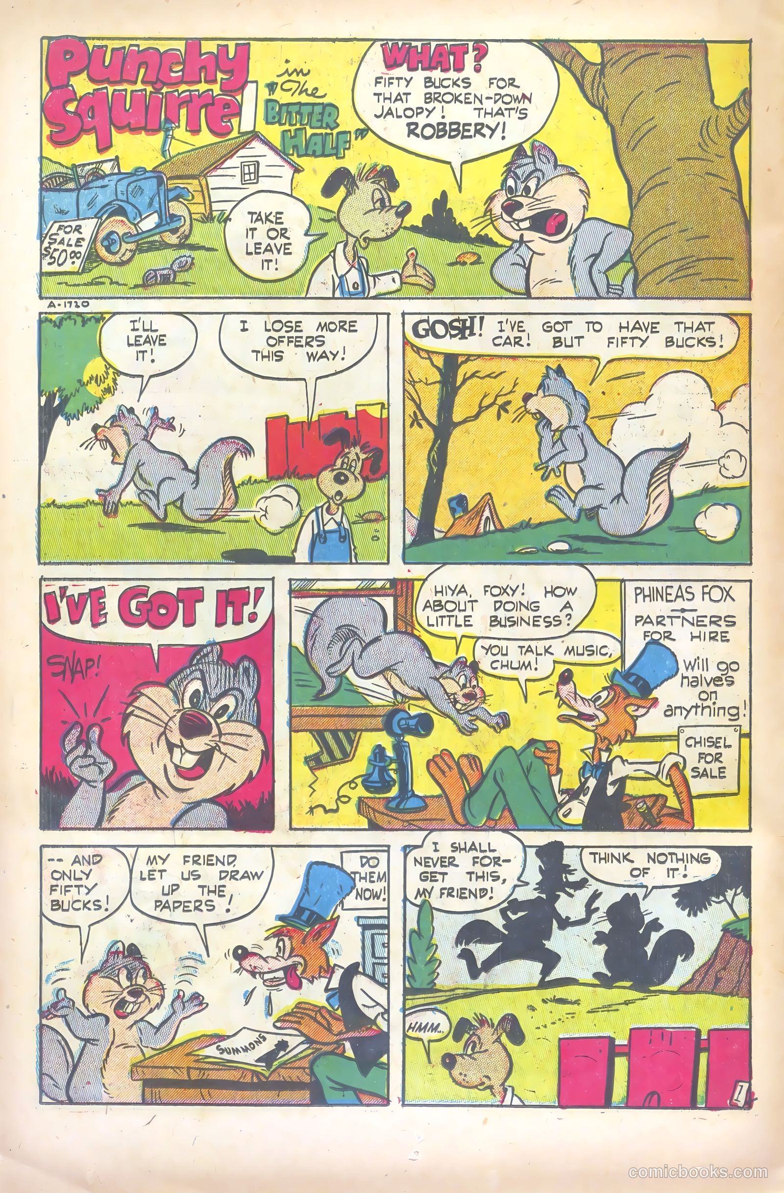 Sniffy the Pup #16 — page 26 of 36