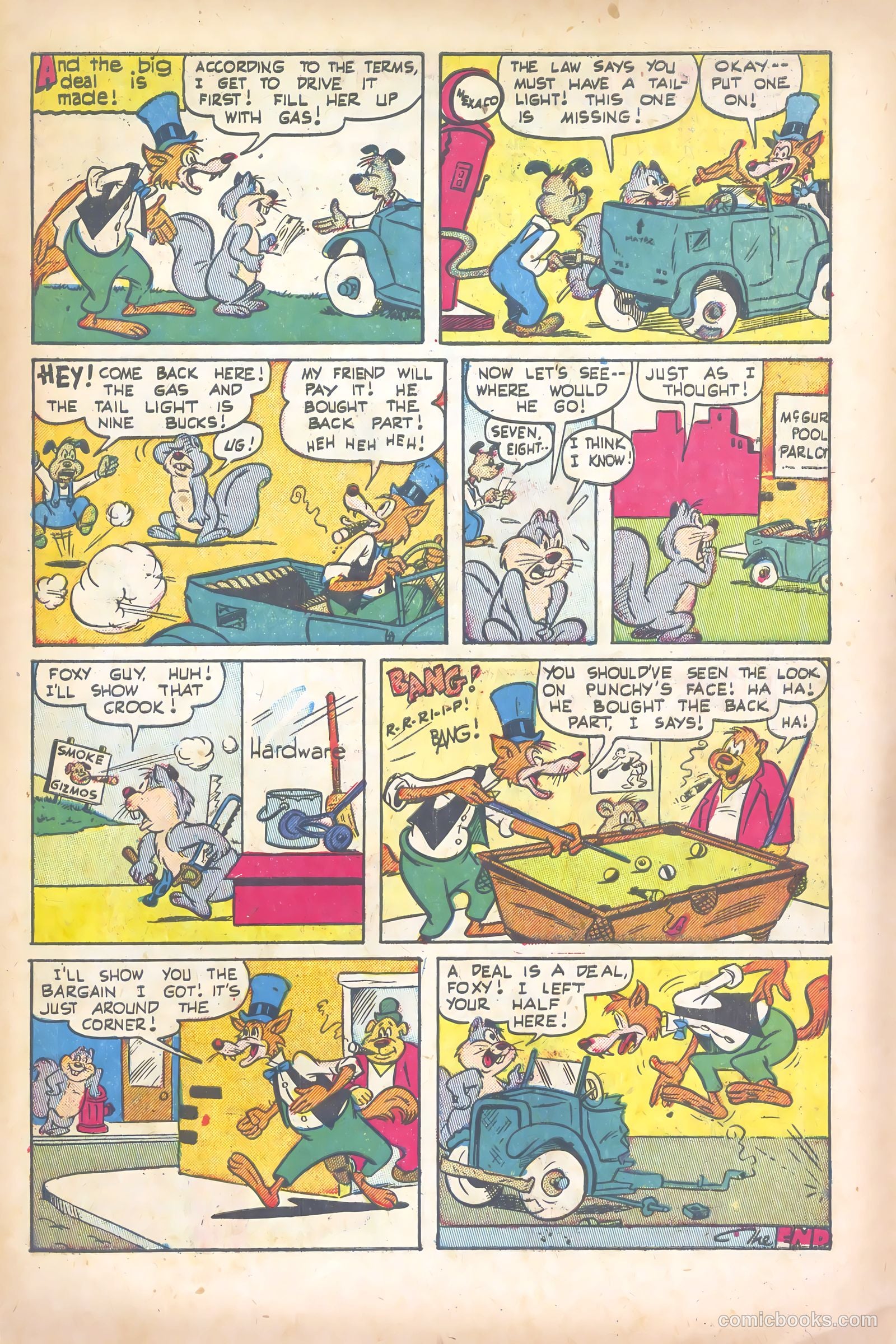 Sniffy the Pup #16 — page 27 of 36
