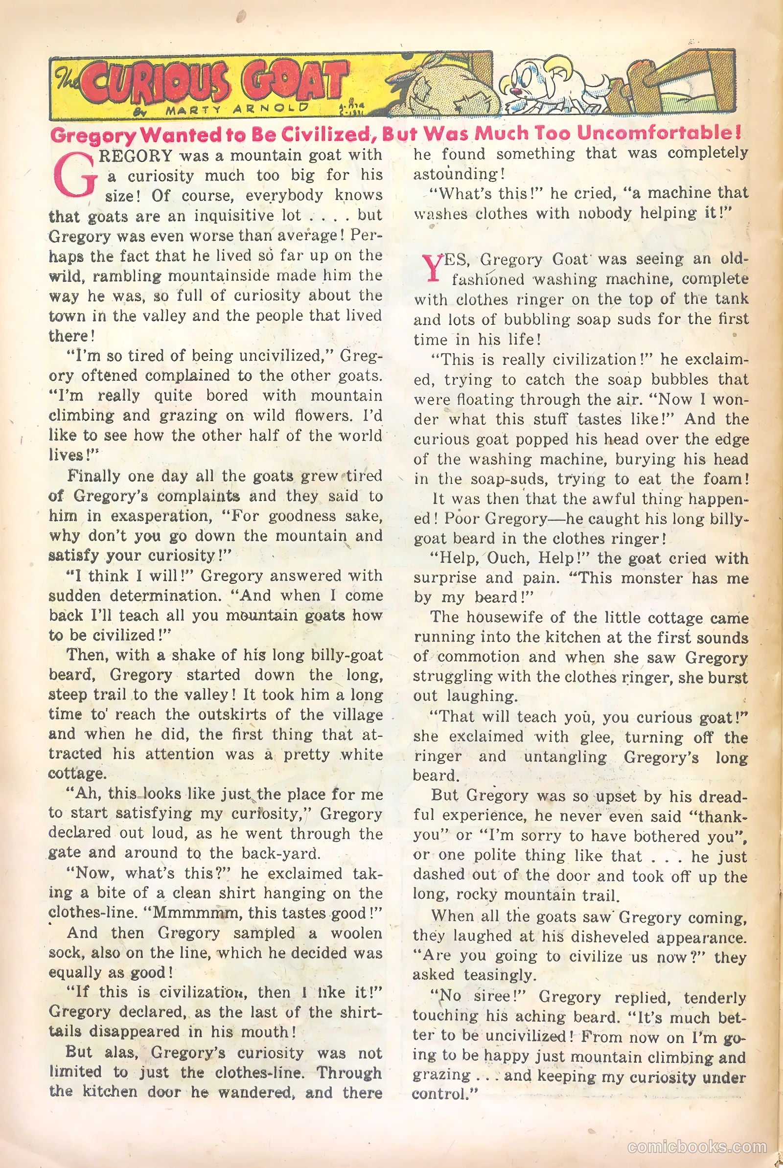 Sniffy the Pup #16 — page 28 of 36