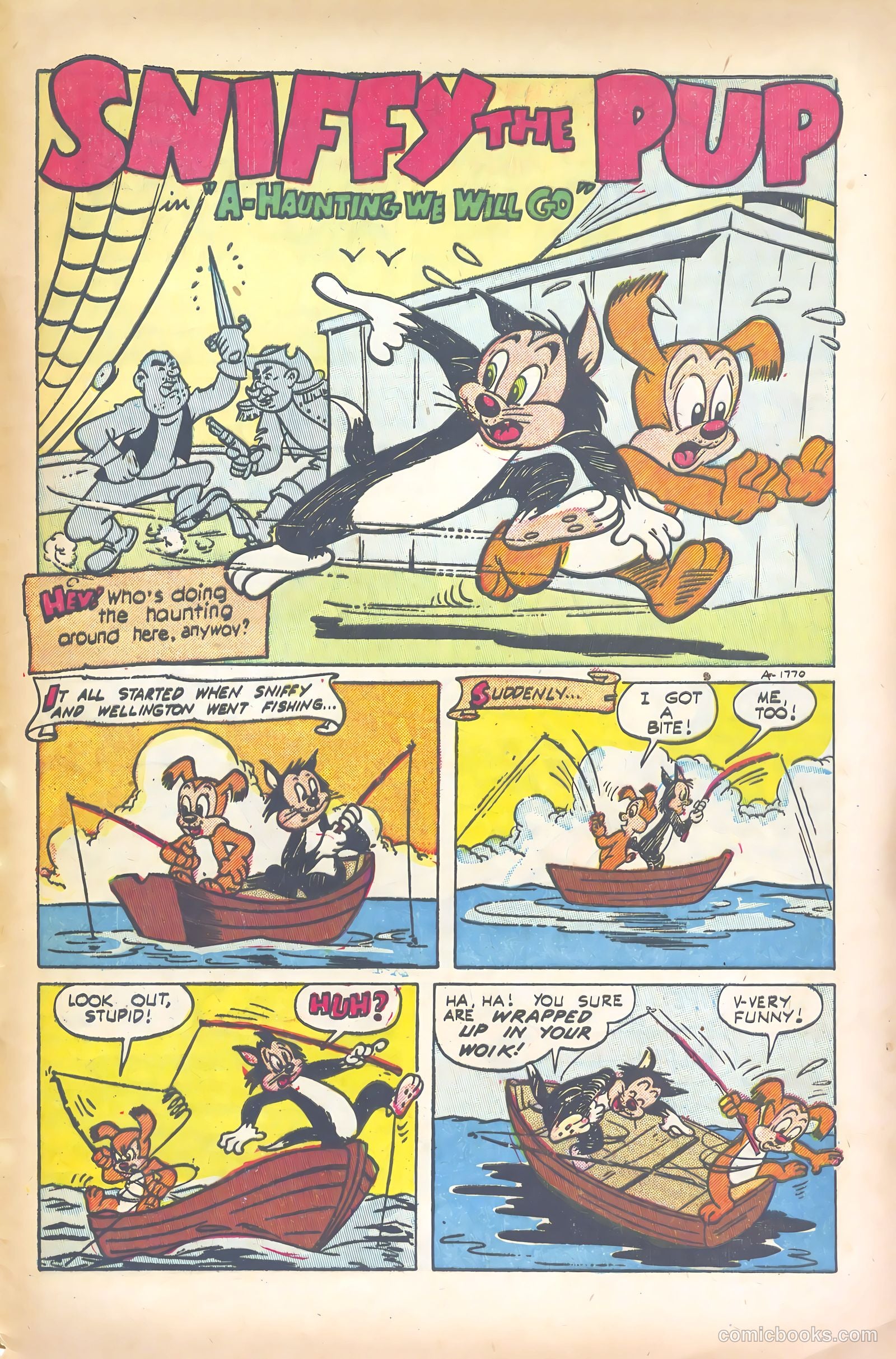 Sniffy the Pup #16 — page 29 of 36
