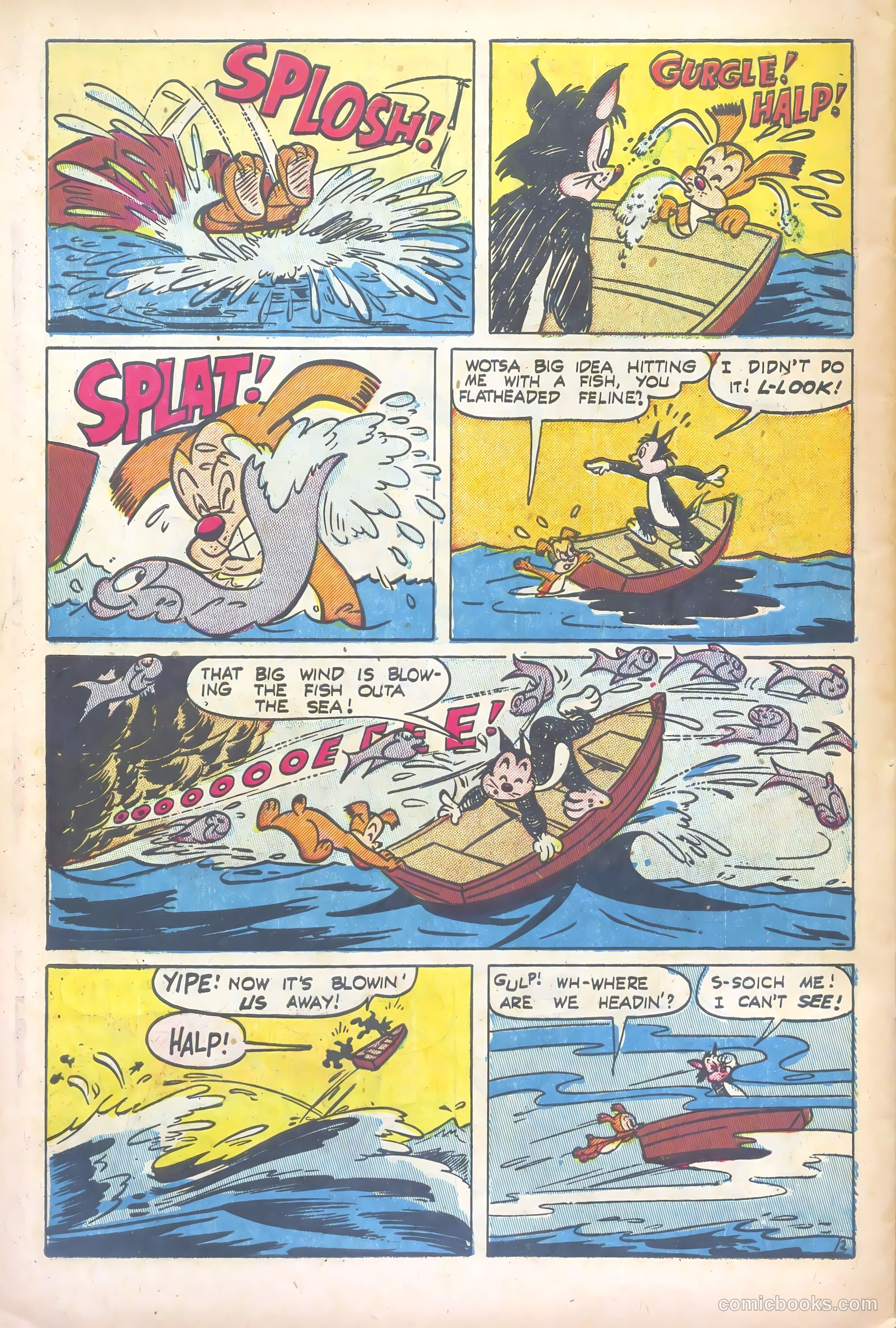 Sniffy the Pup #16 — page 30 of 36