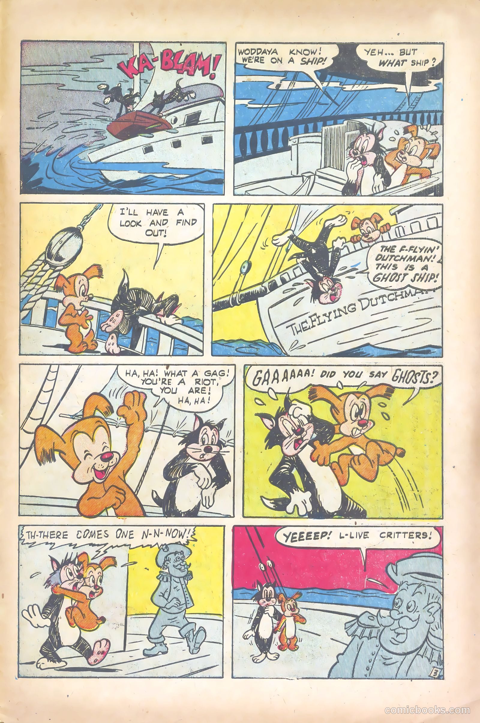 Sniffy the Pup #16 — page 31 of 36