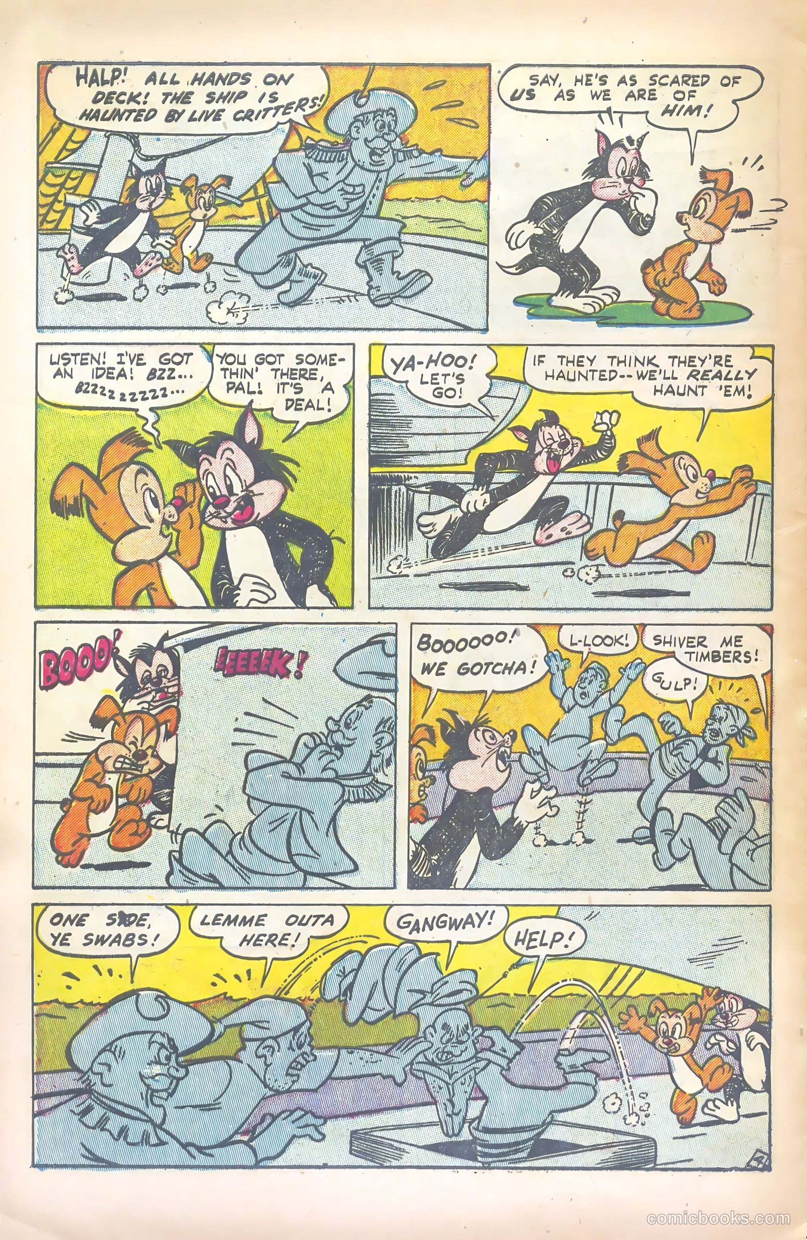 Sniffy the Pup #16 — page 32 of 36