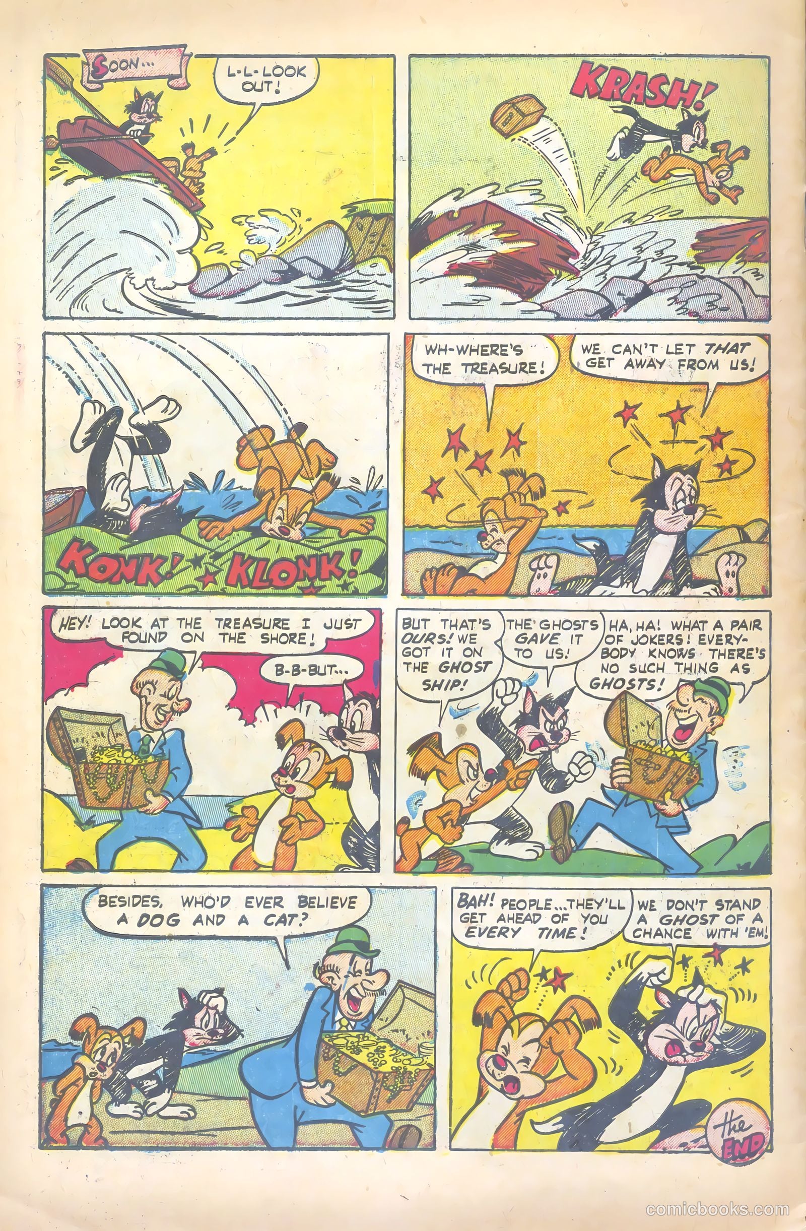 Sniffy the Pup #16 — page 34 of 36