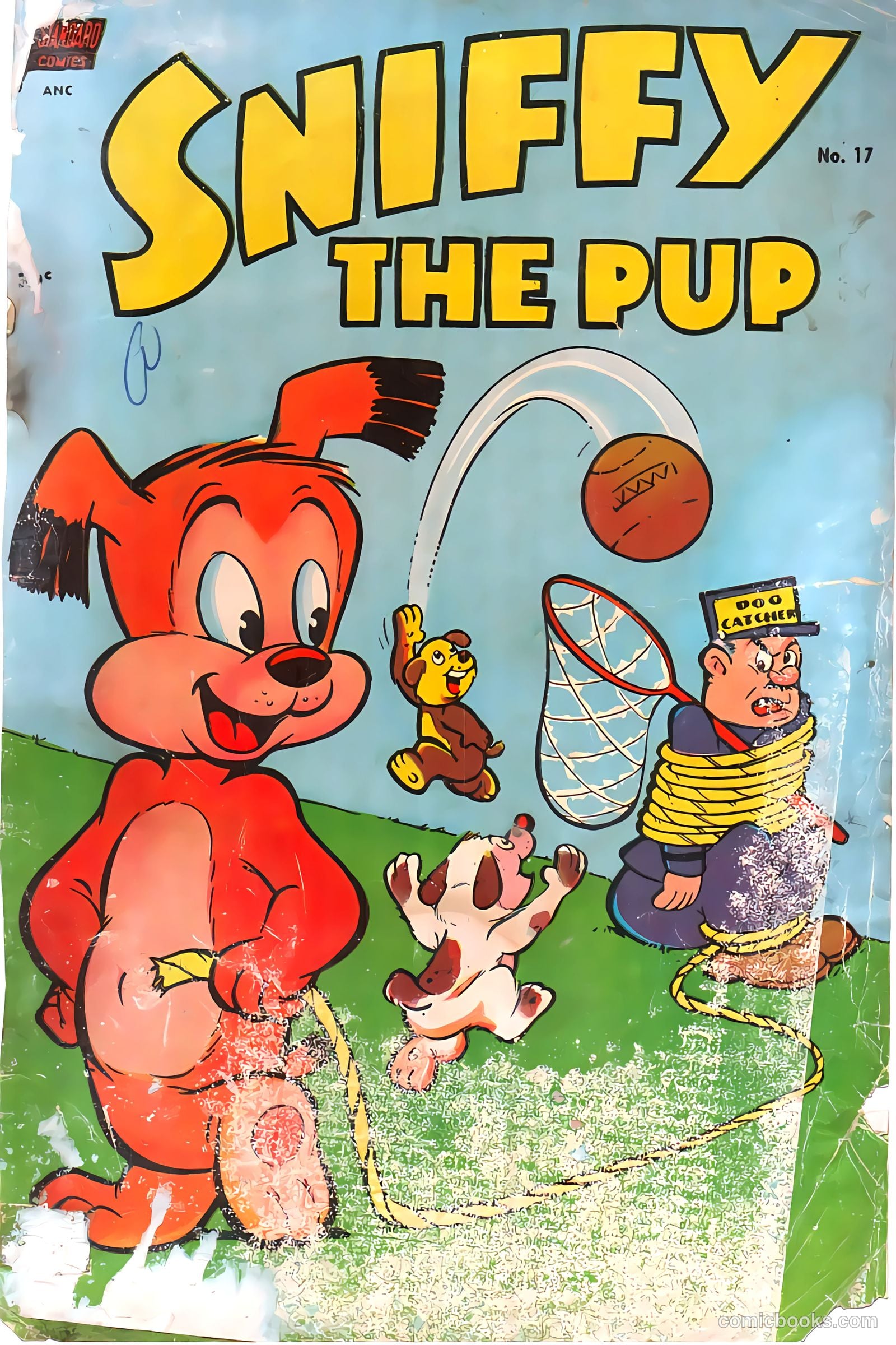 Sniffy the Pup #17 — page 1 of 36