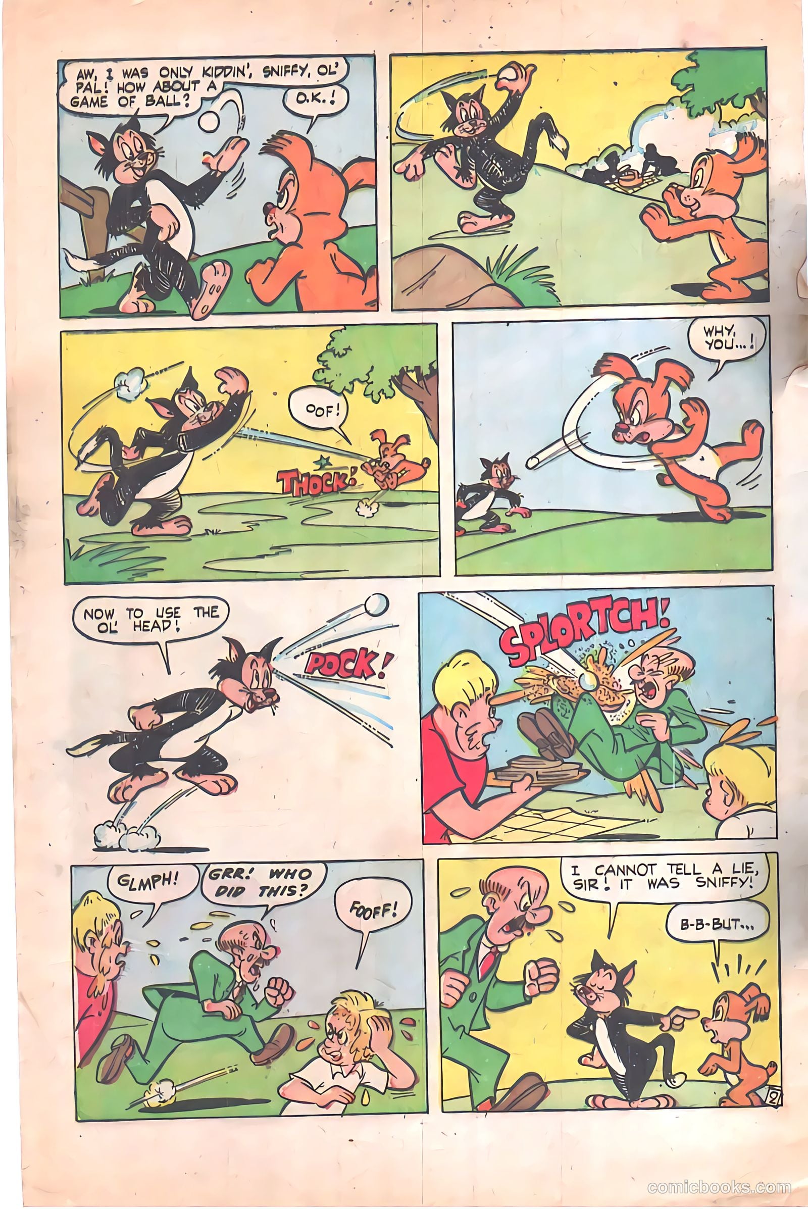 Sniffy the Pup #17 — page 4 of 36