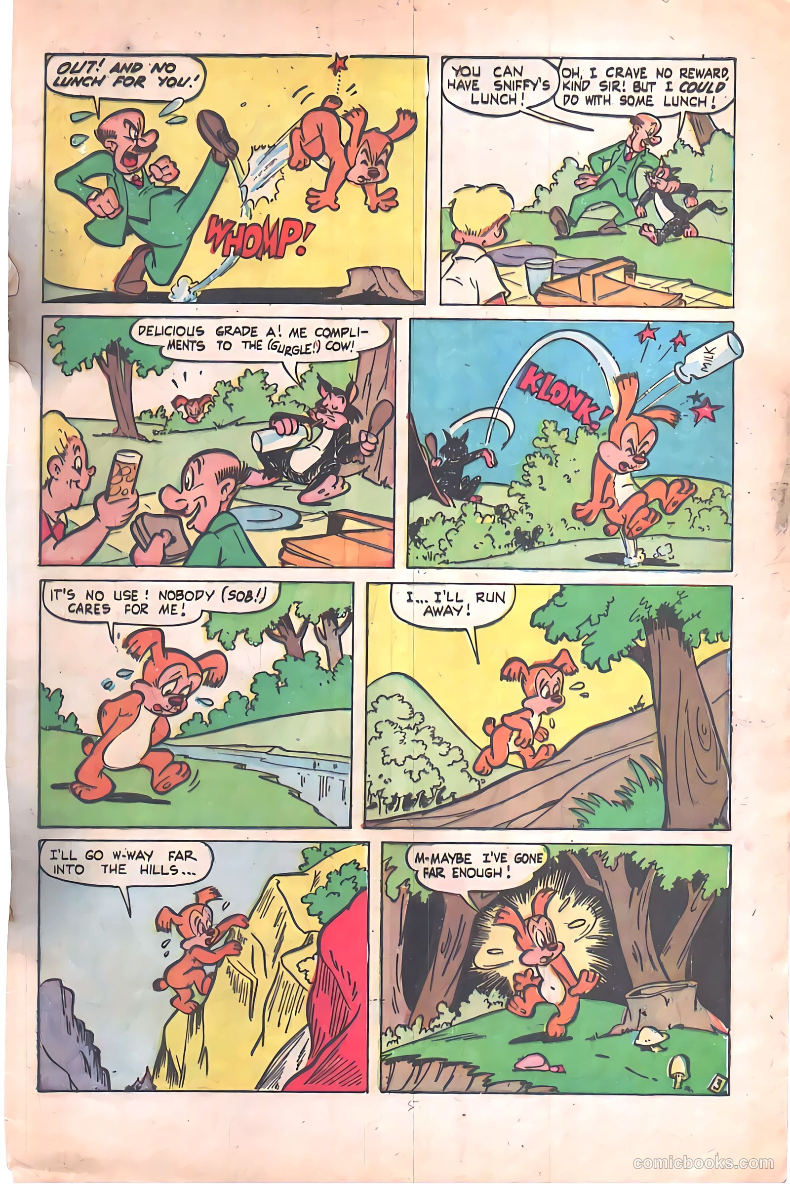 Sniffy the Pup #17 — page 5 of 36