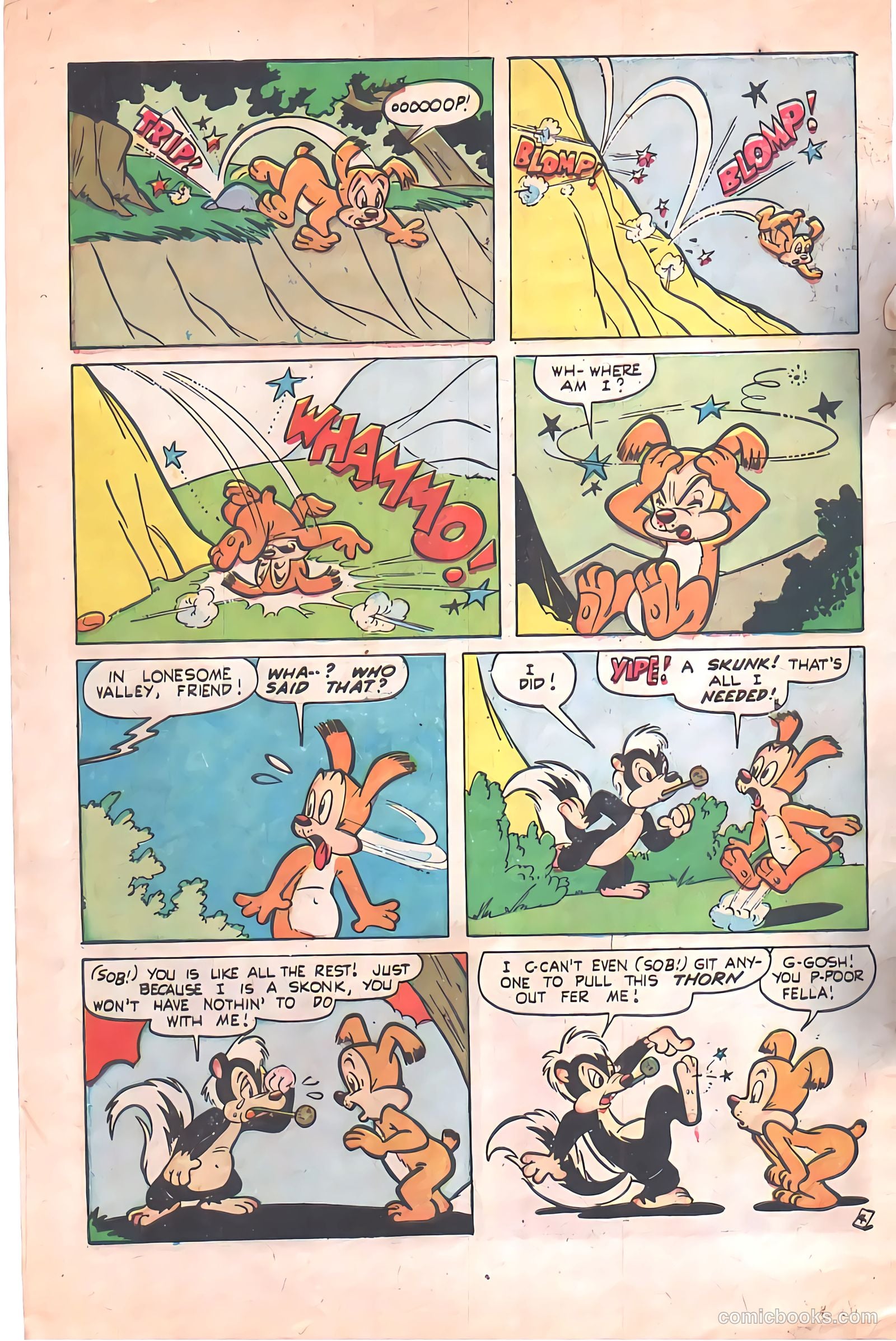 Sniffy the Pup #17 — page 6 of 36