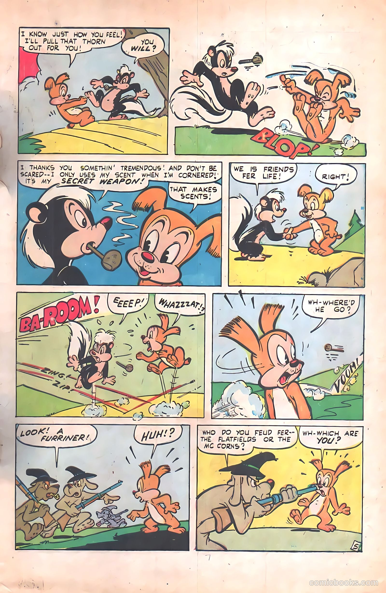 Sniffy the Pup #17 — page 7 of 36
