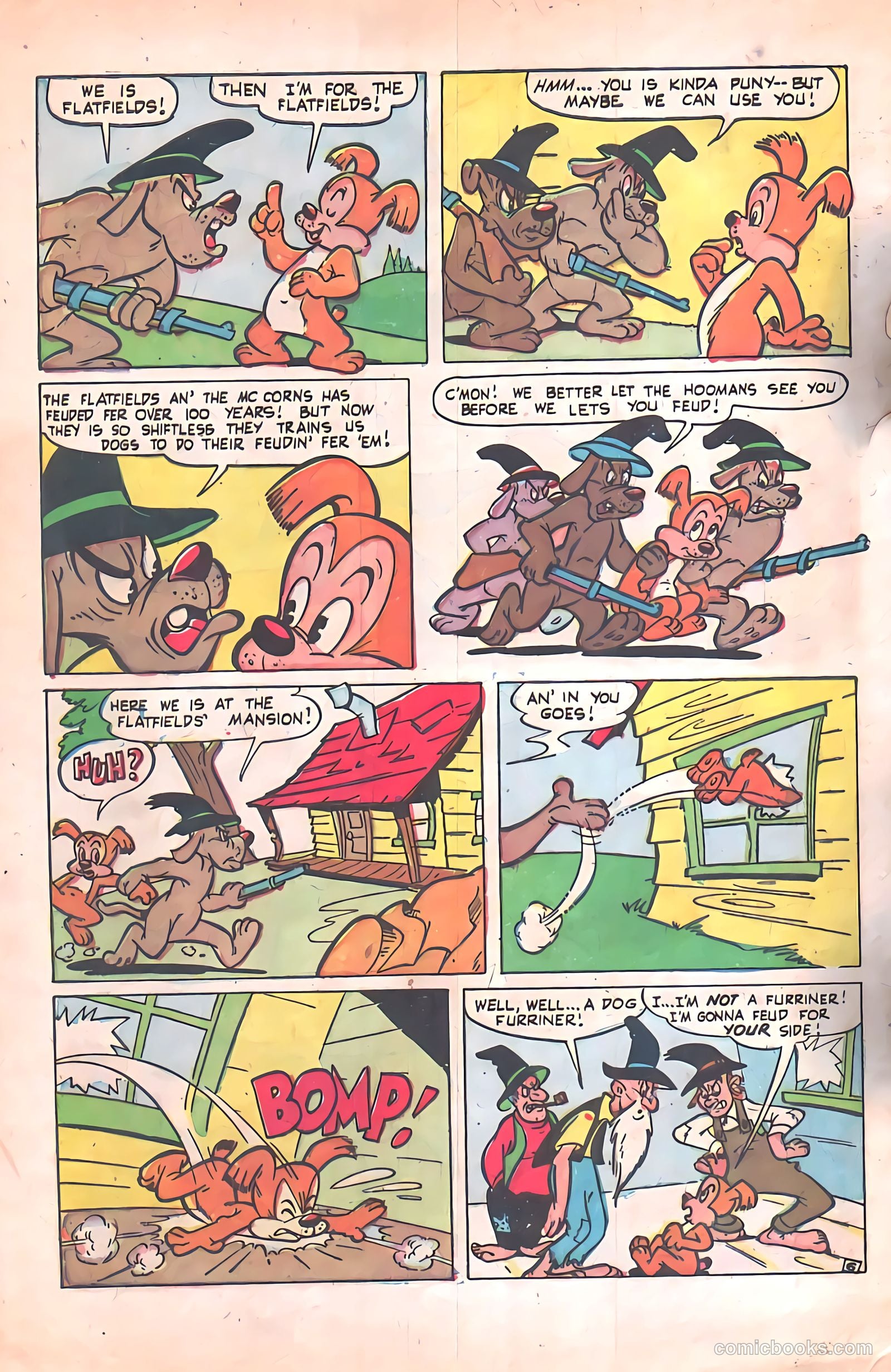 Sniffy the Pup #17 — page 8 of 36