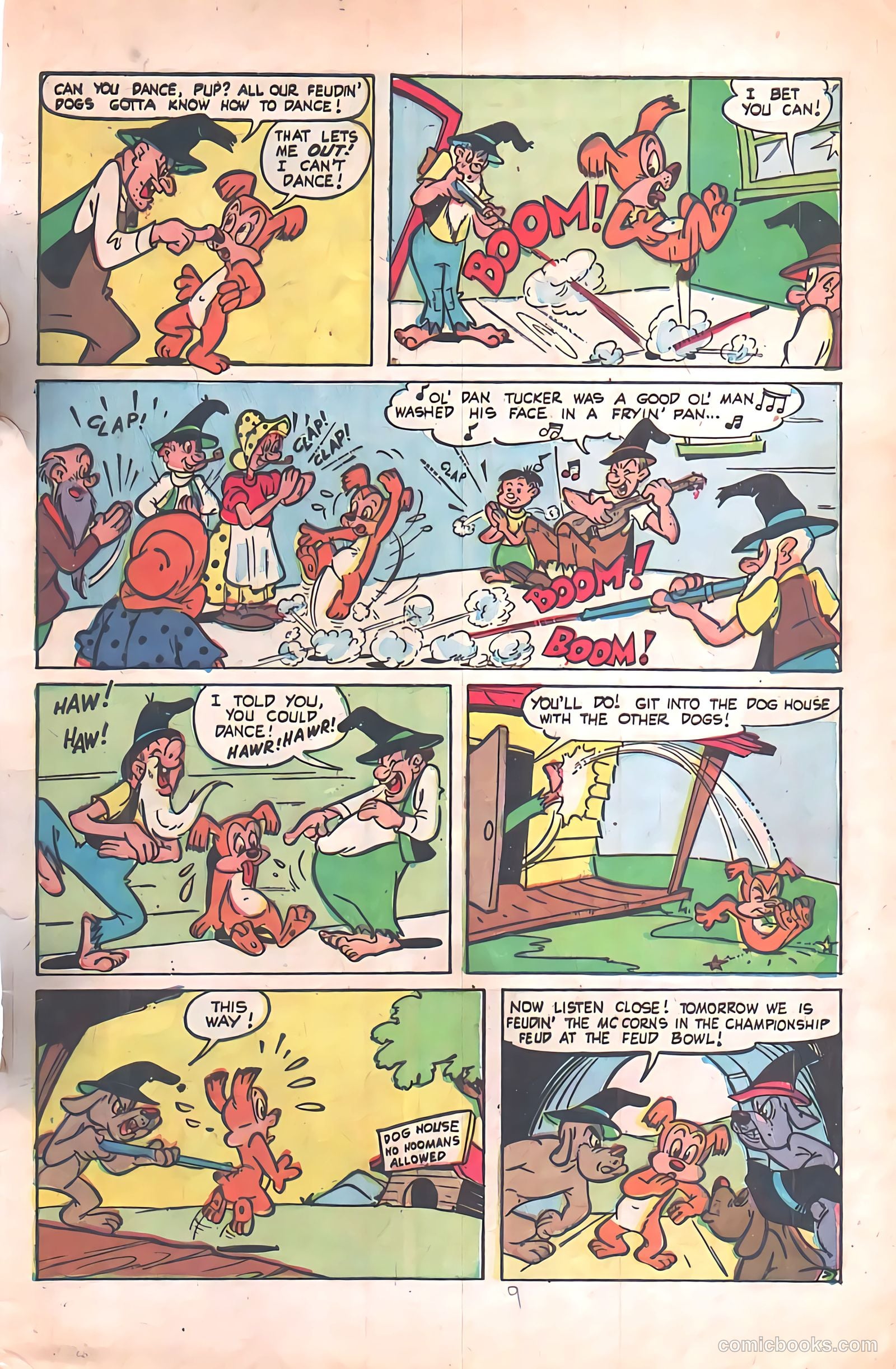Sniffy the Pup #17 — page 9 of 36