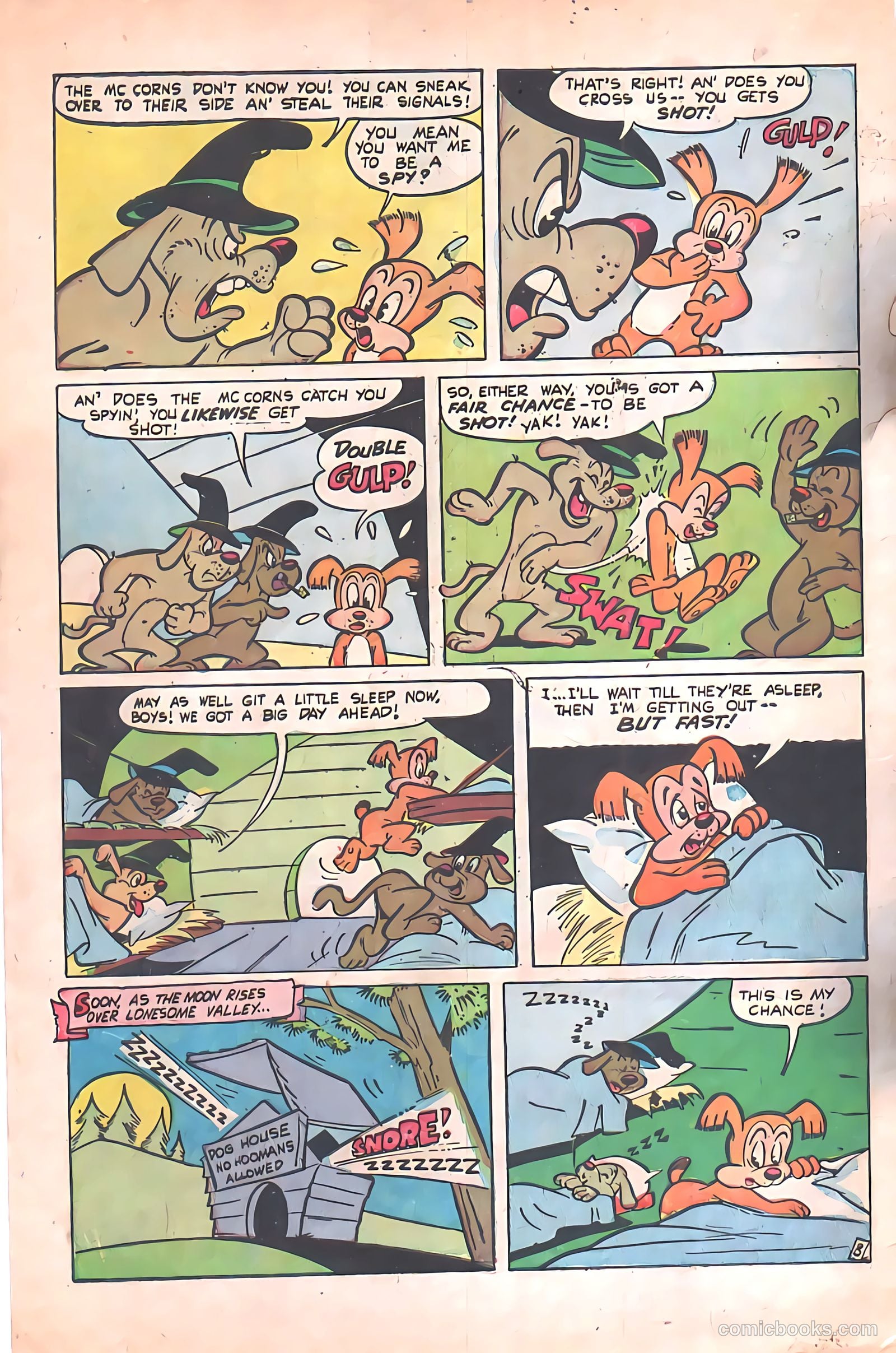 Sniffy the Pup #17 — page 10 of 36