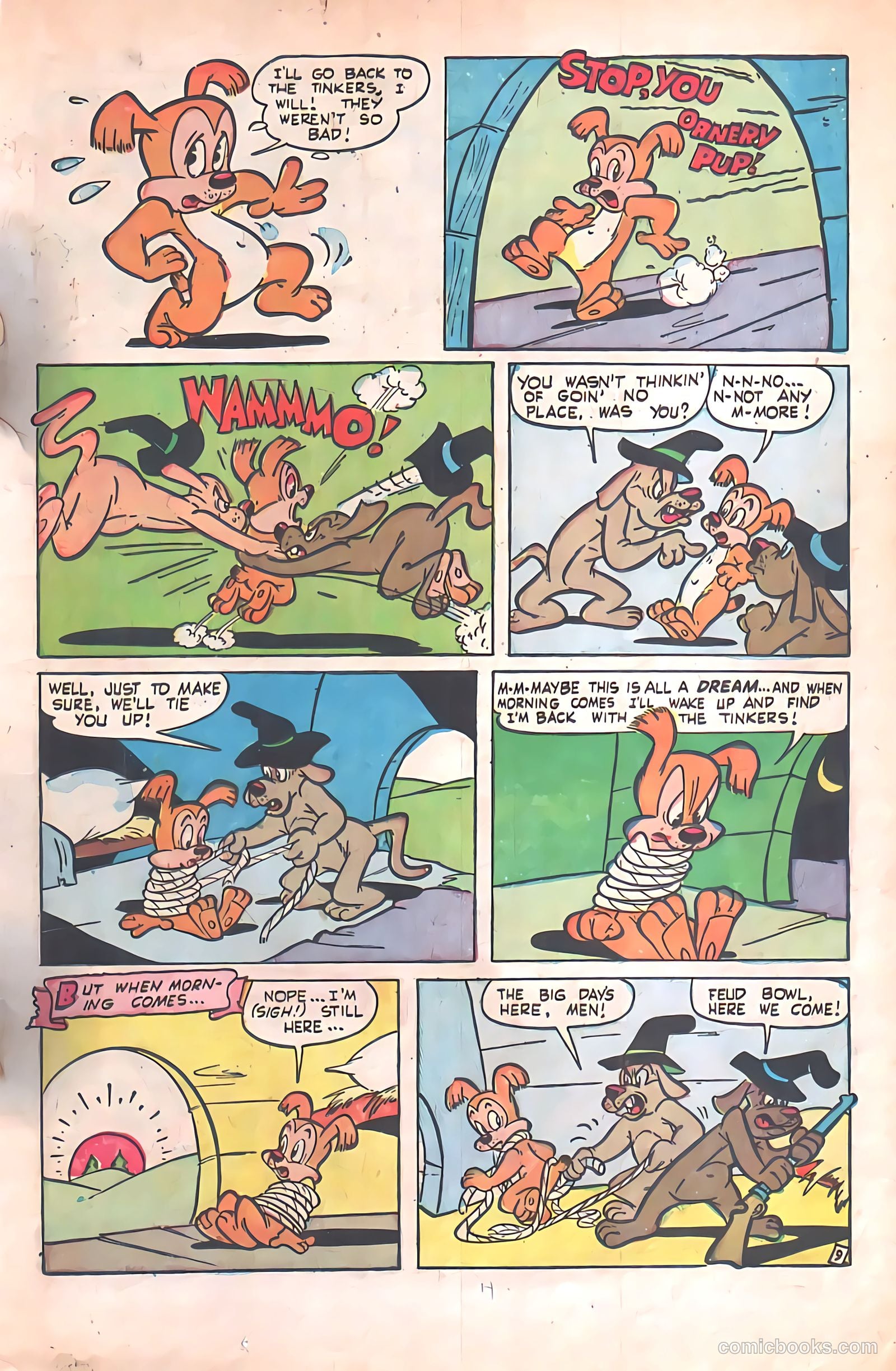 Sniffy the Pup #17 — page 11 of 36