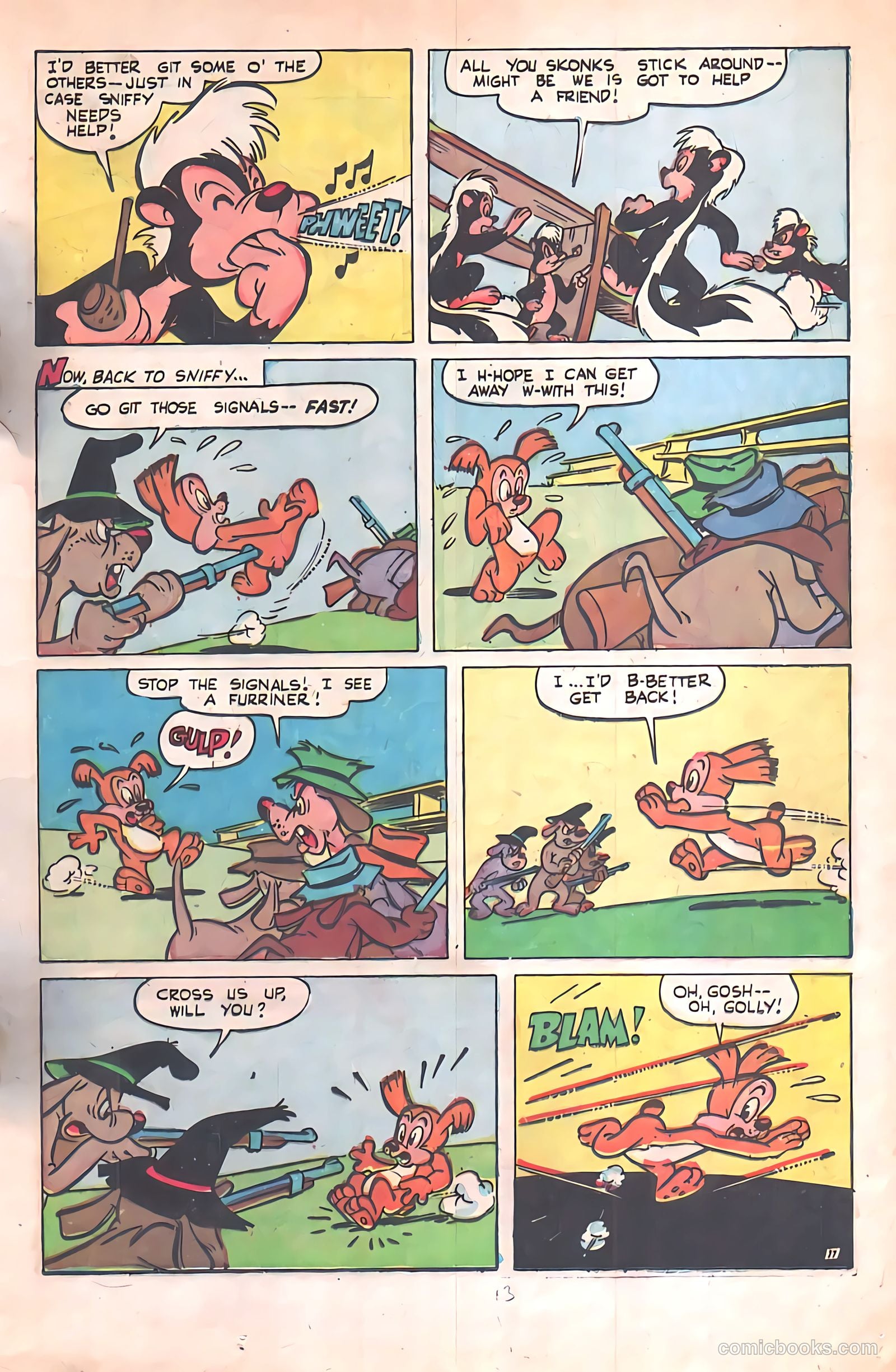 Sniffy the Pup #17 — page 13 of 36