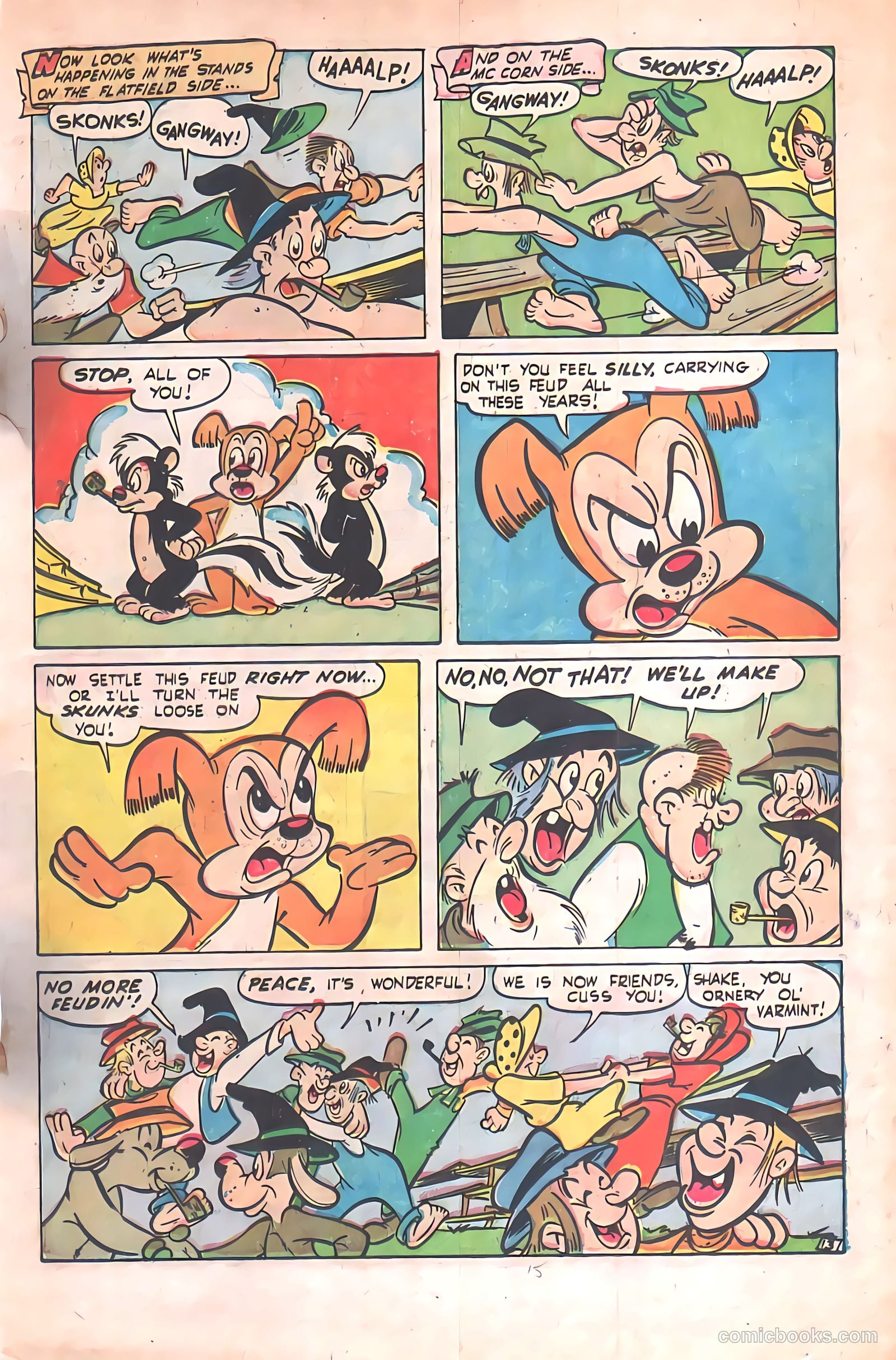 Sniffy the Pup #17 — page 15 of 36
