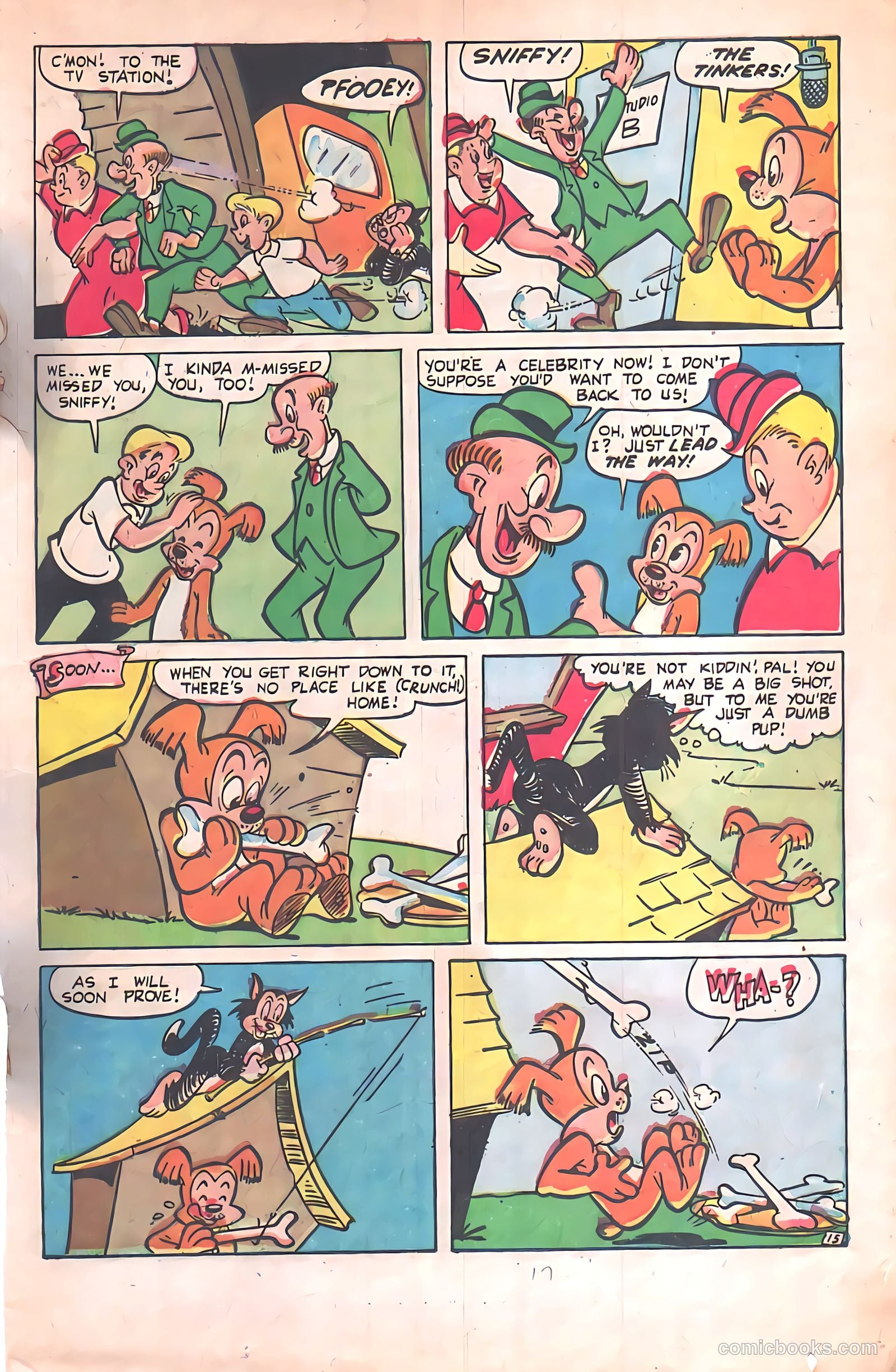 Sniffy the Pup #17 — page 17 of 36