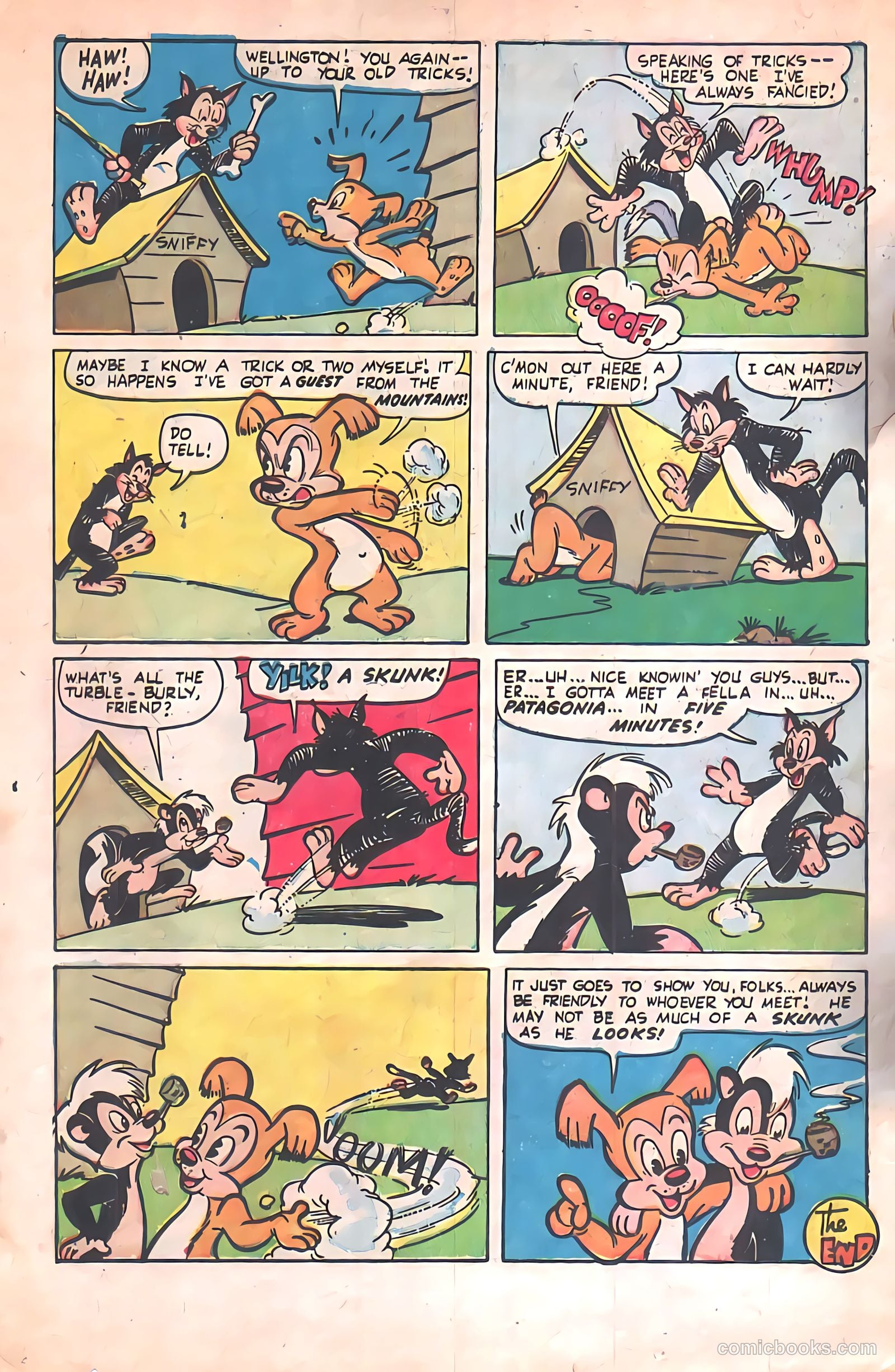 Sniffy the Pup #17 — page 18 of 36