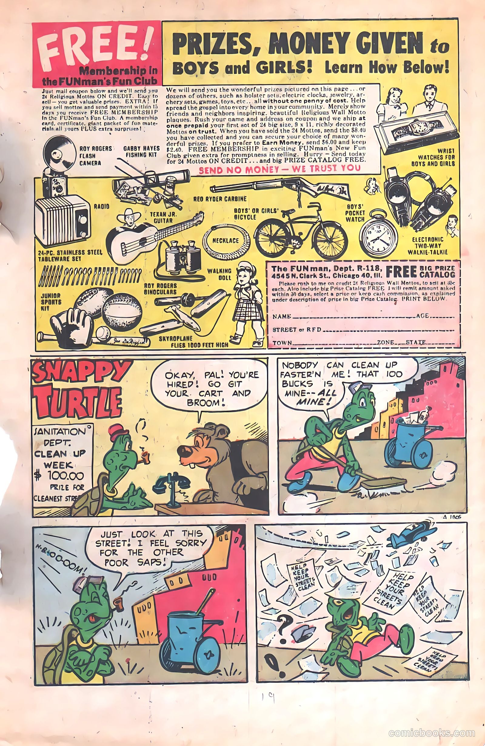 Sniffy the Pup #17 — page 19 of 36