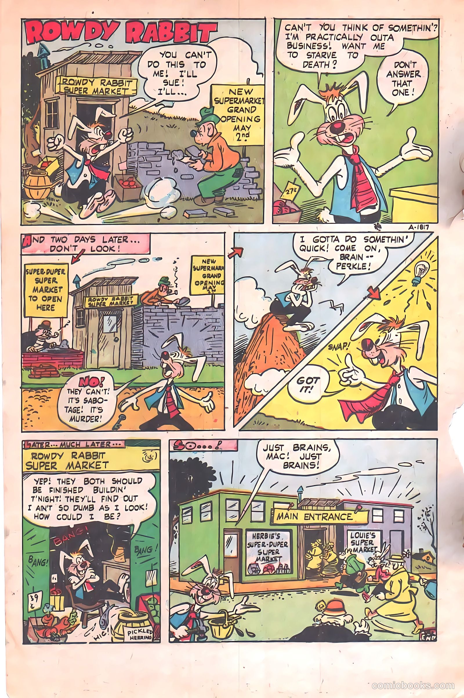 Sniffy the Pup #17 — page 20 of 36
