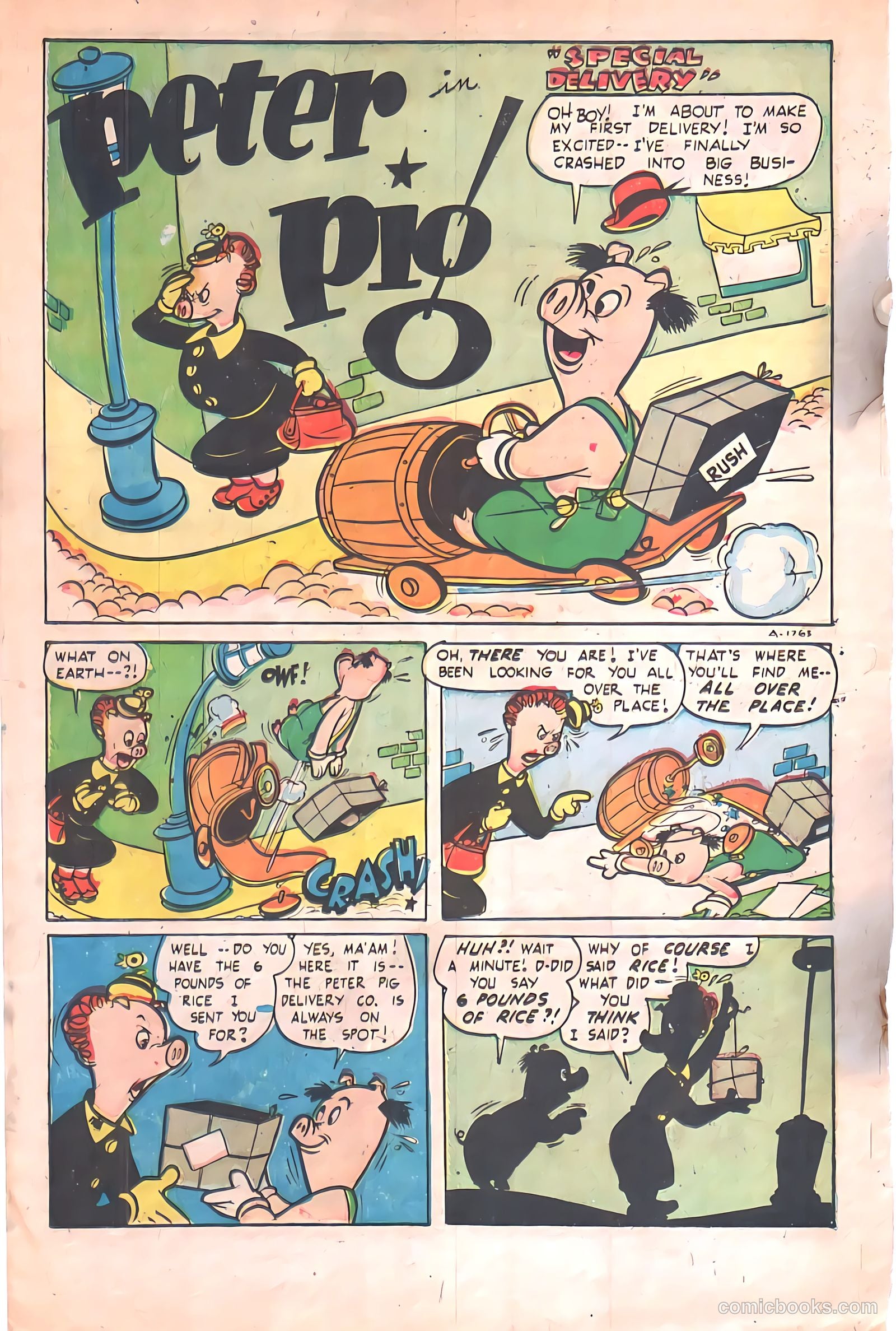 Sniffy the Pup #17 — page 22 of 36