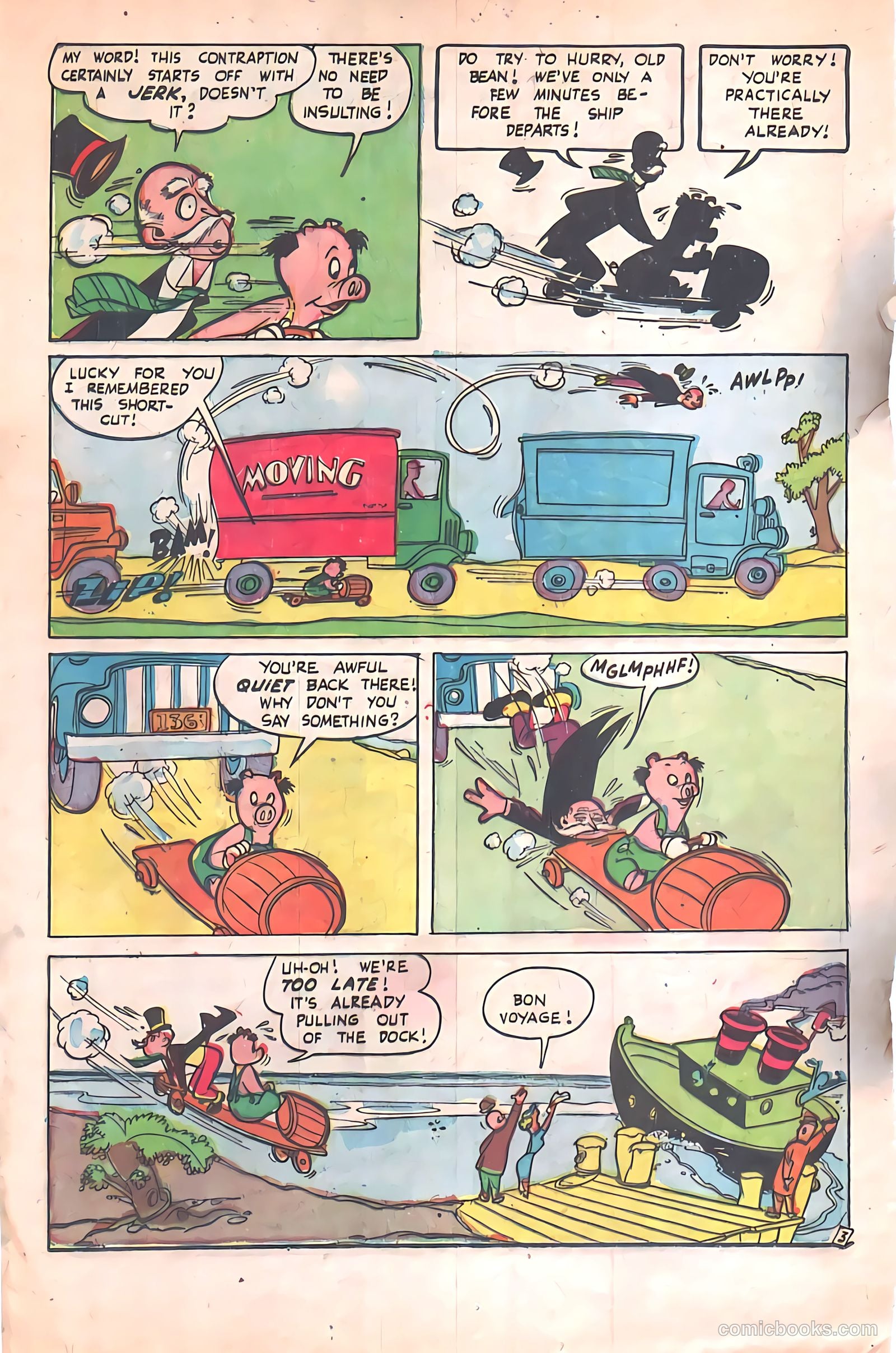Sniffy the Pup #17 — page 24 of 36