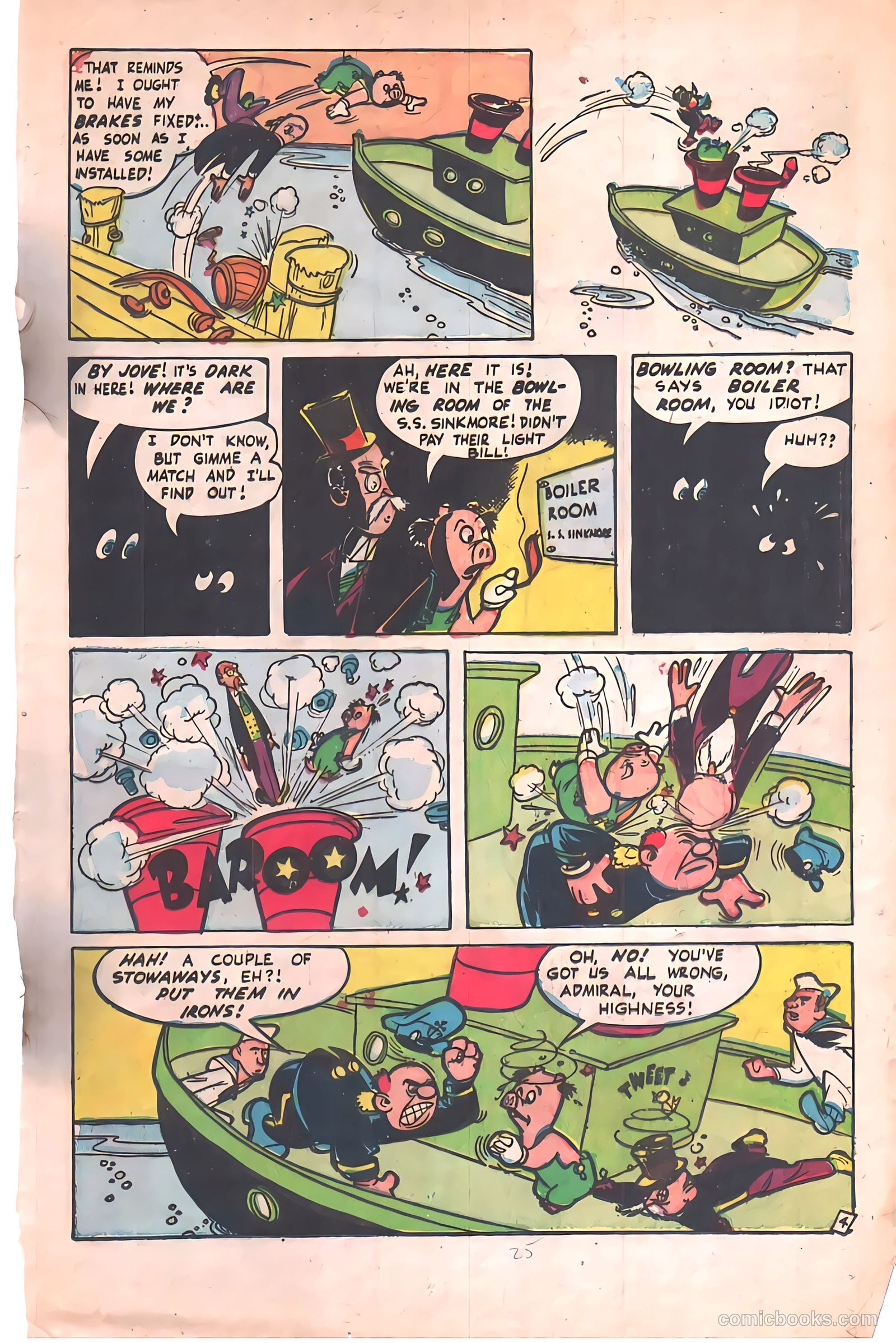 Sniffy the Pup #17 — page 25 of 36