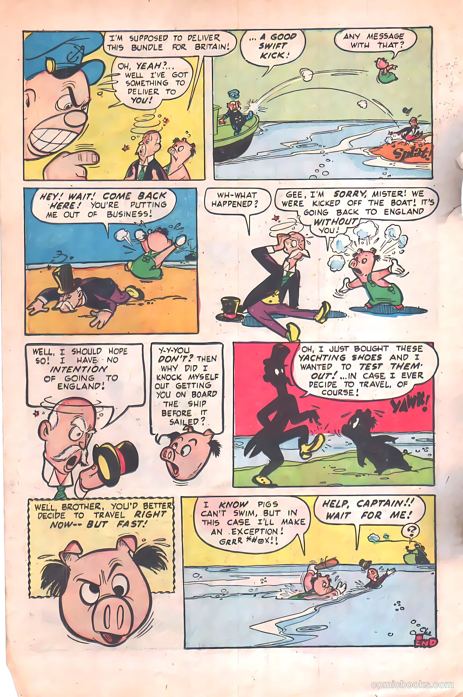 Sniffy the Pup #17 — page 26 of 36