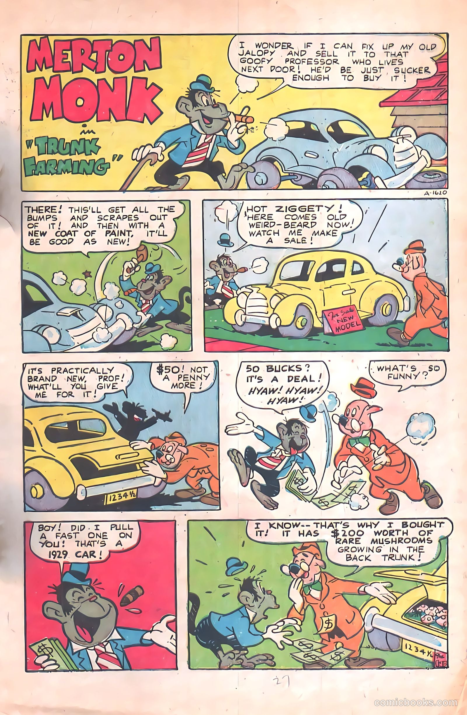 Sniffy the Pup #17 — page 27 of 36