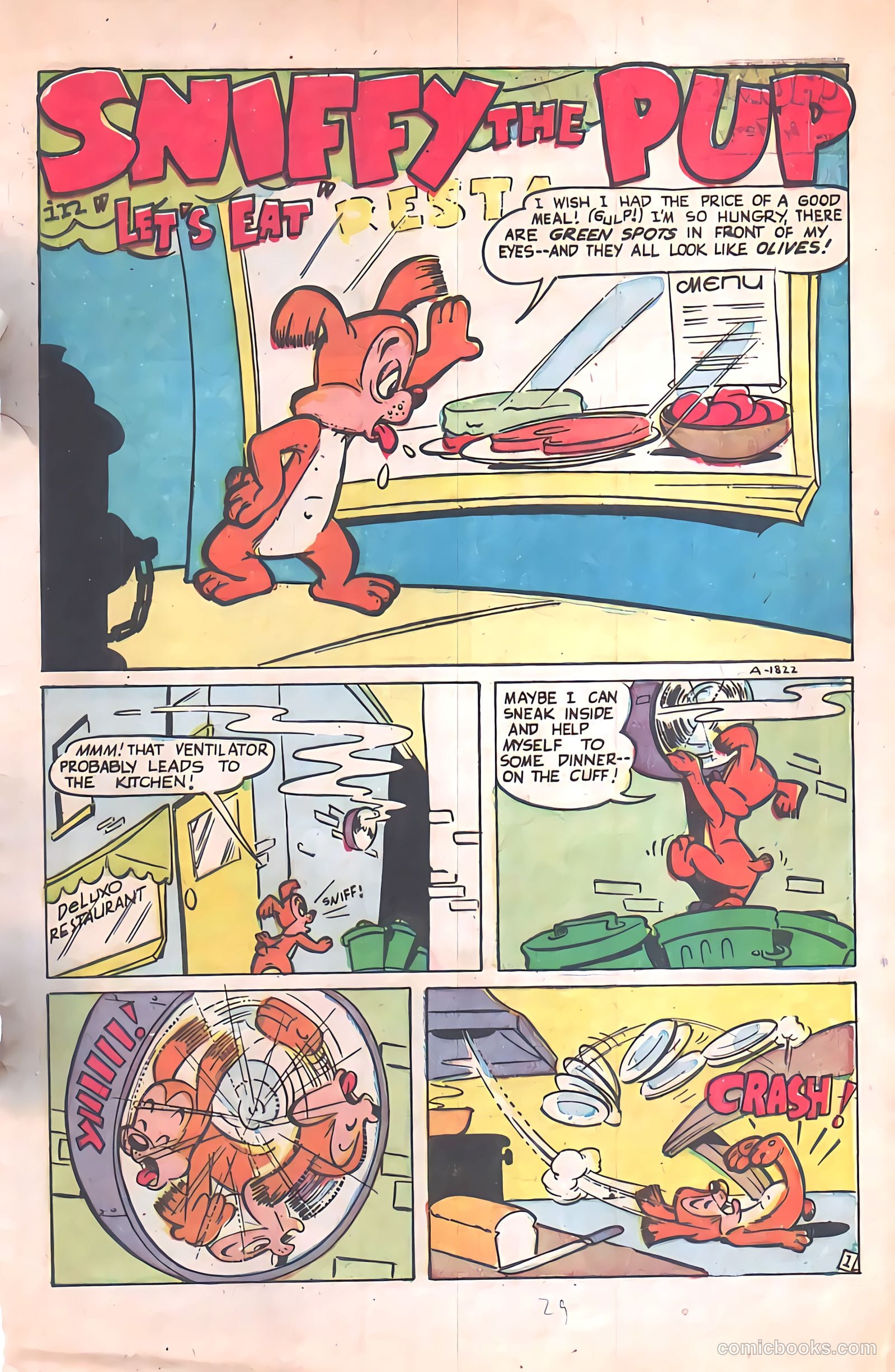 Sniffy the Pup #17 — page 29 of 36