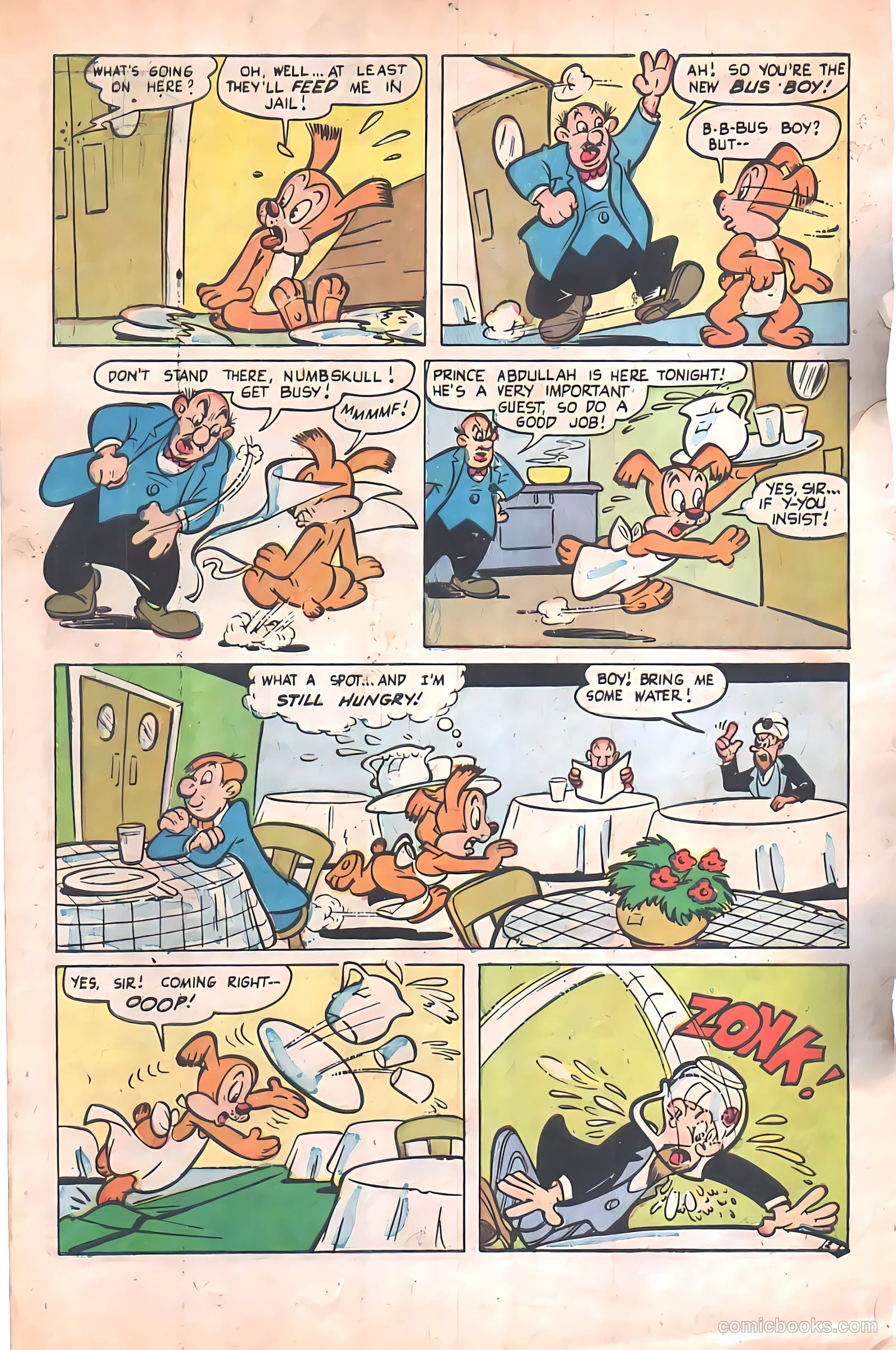 Sniffy the Pup #17 — page 30 of 36