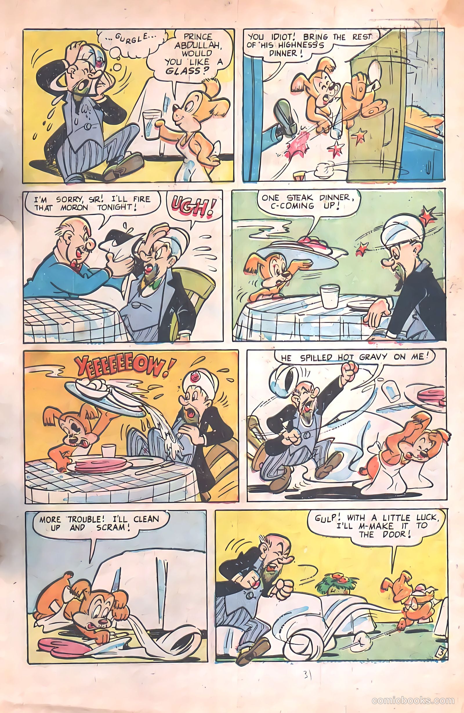 Sniffy the Pup #17 — page 31 of 36