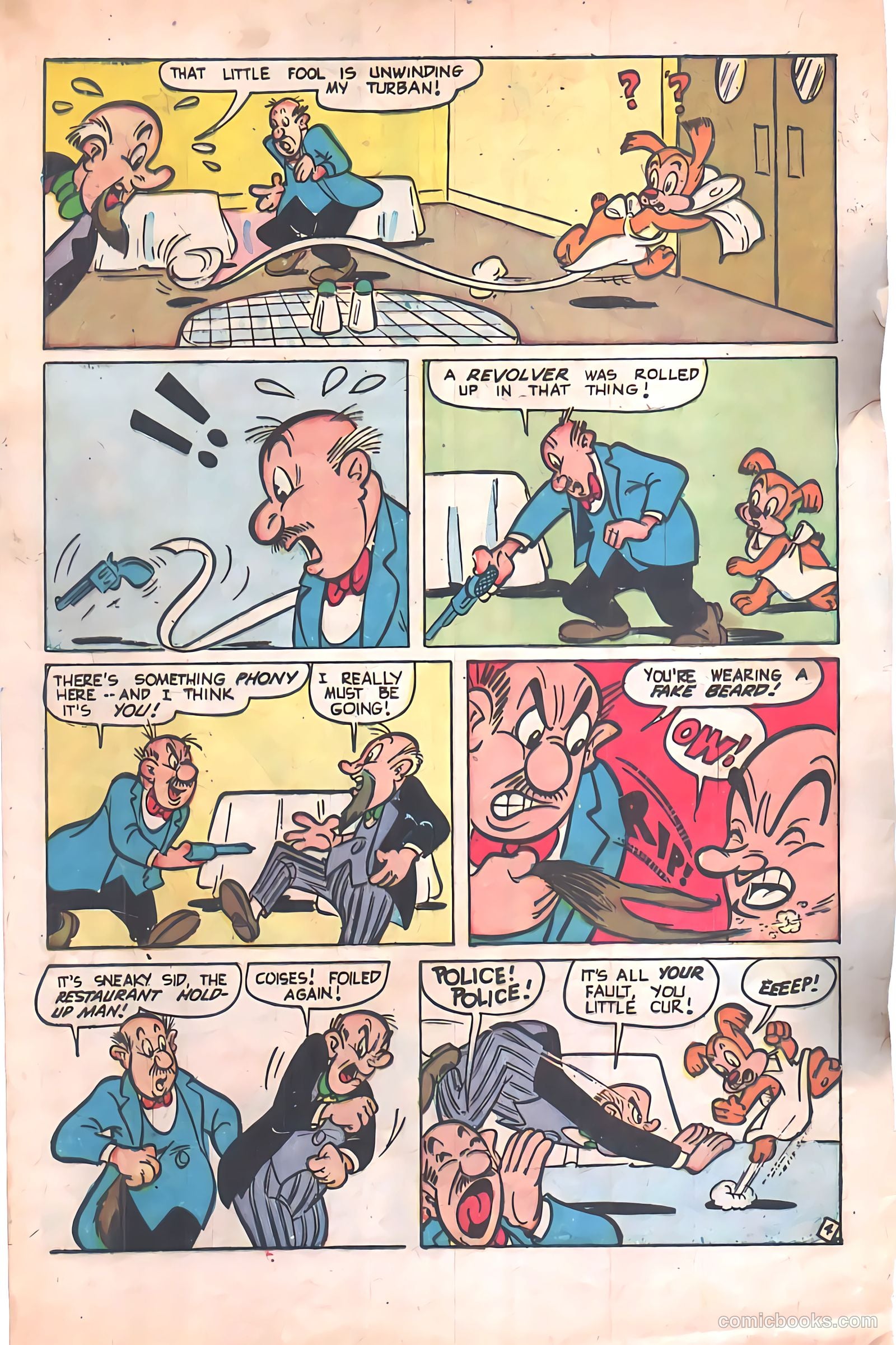 Sniffy the Pup #17 — page 32 of 36