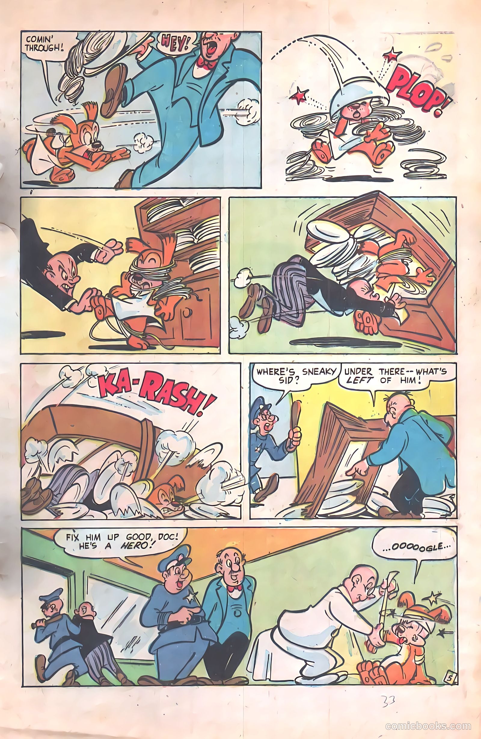 Sniffy the Pup #17 — page 33 of 36