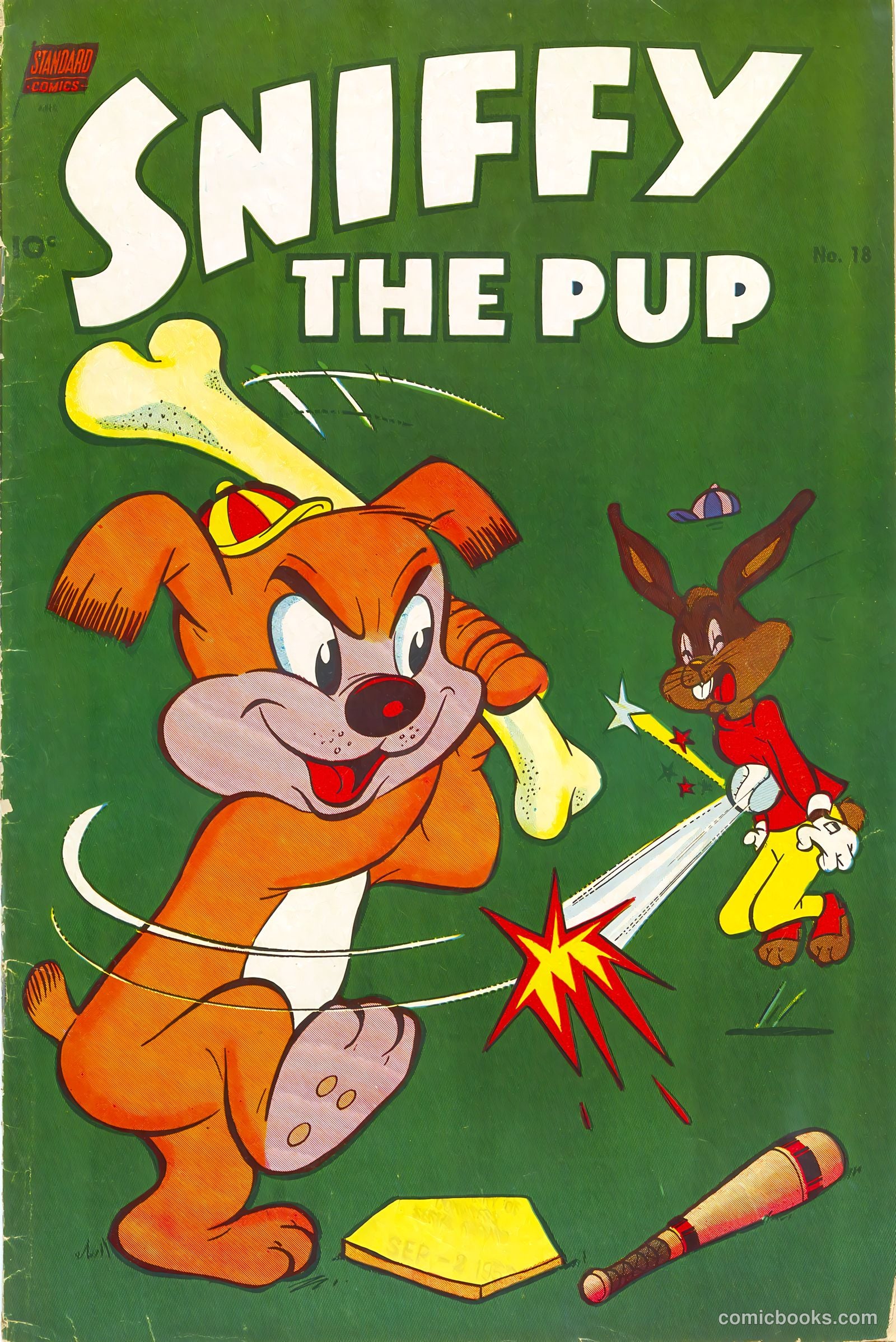 Sniffy the Pup #18 — page 1 of 36