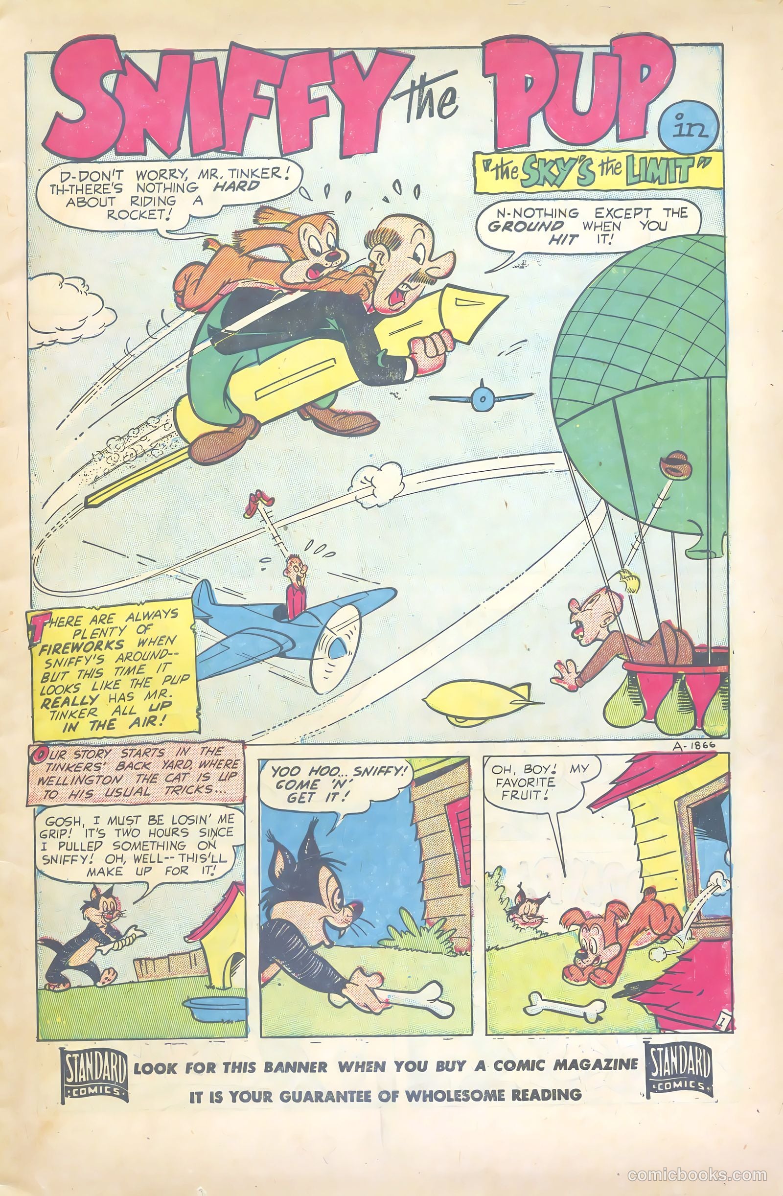 Sniffy the Pup #18 — page 3 of 36