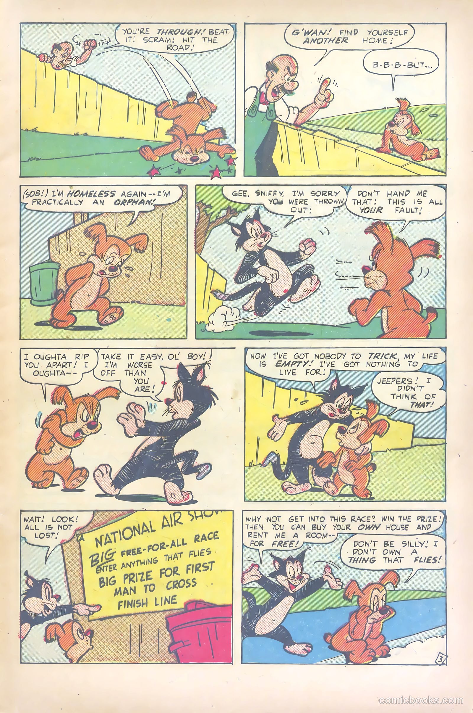 Sniffy the Pup #18 — page 5 of 36