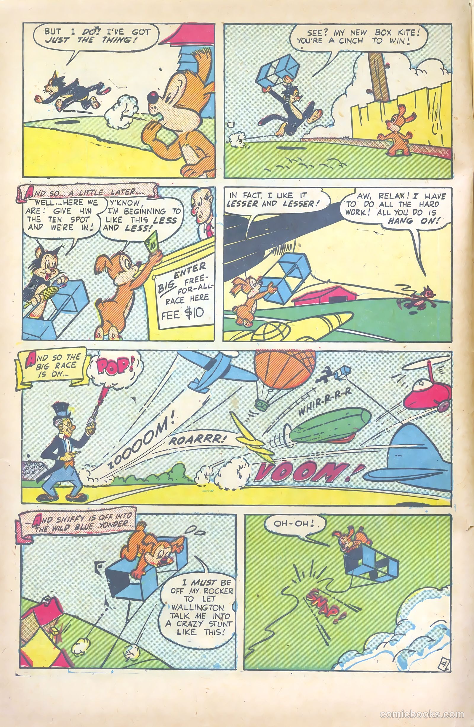 Sniffy the Pup #18 — page 6 of 36