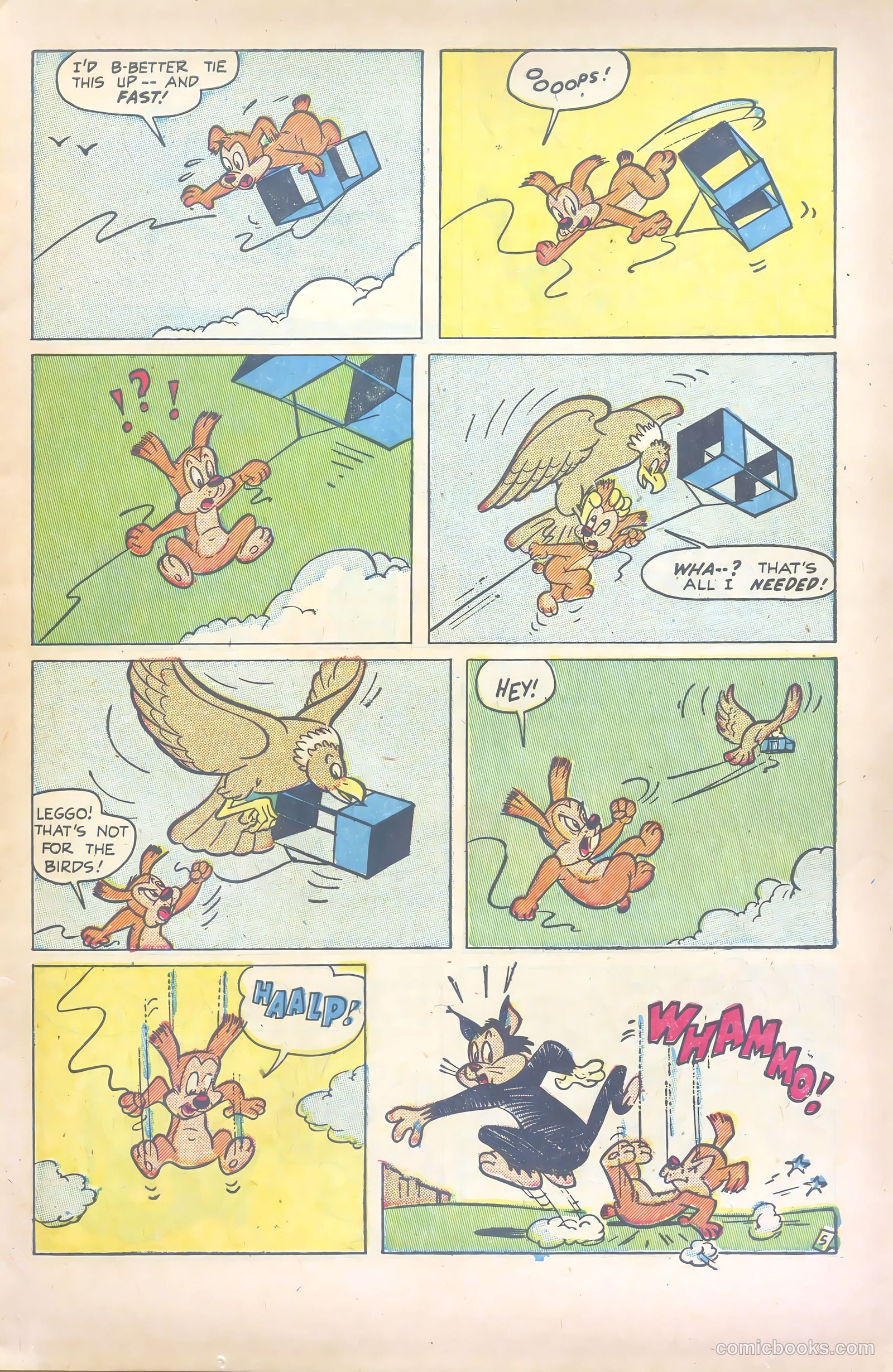 Sniffy the Pup #18 — page 7 of 36