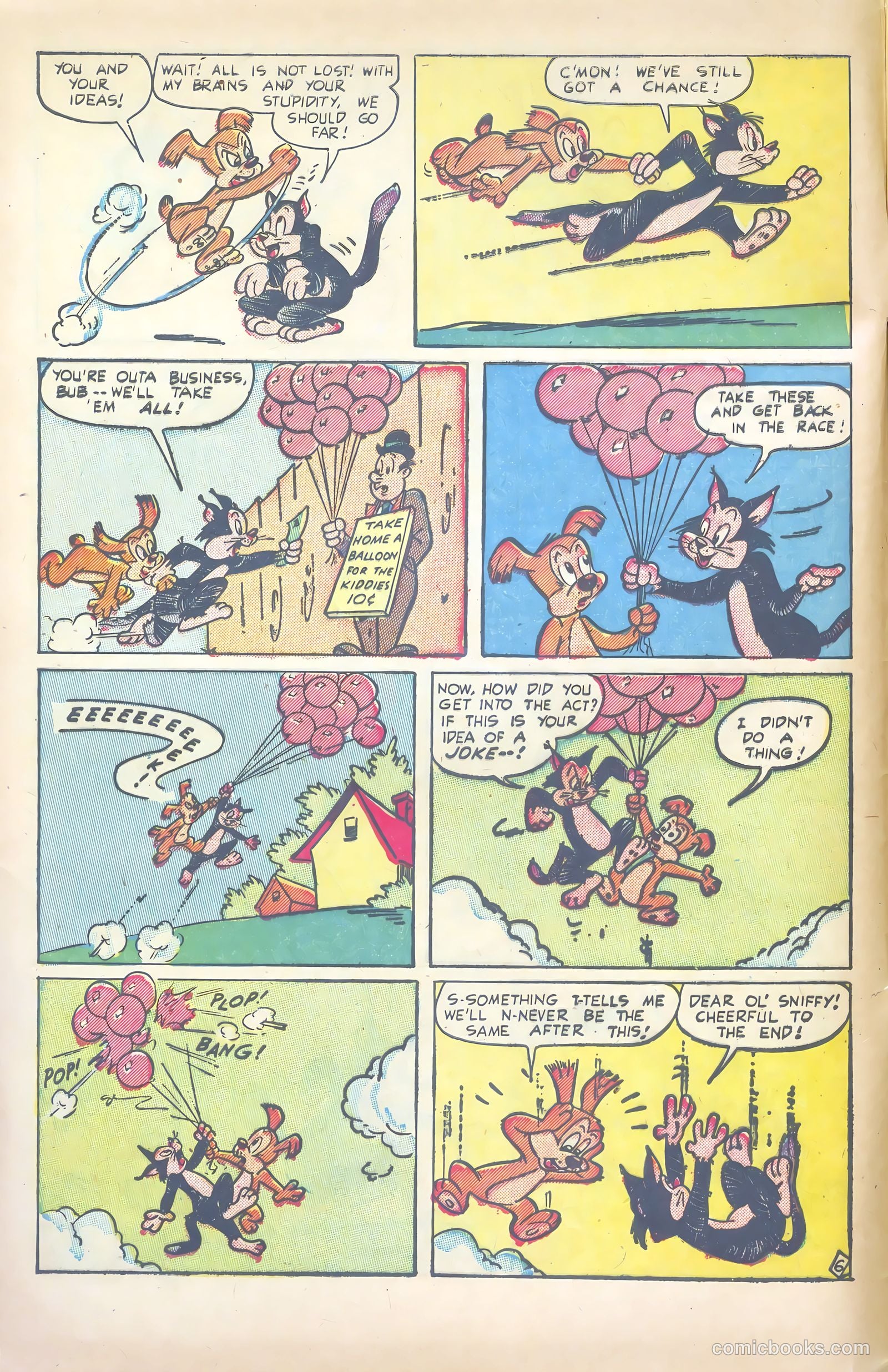 Sniffy the Pup #18 — page 8 of 36