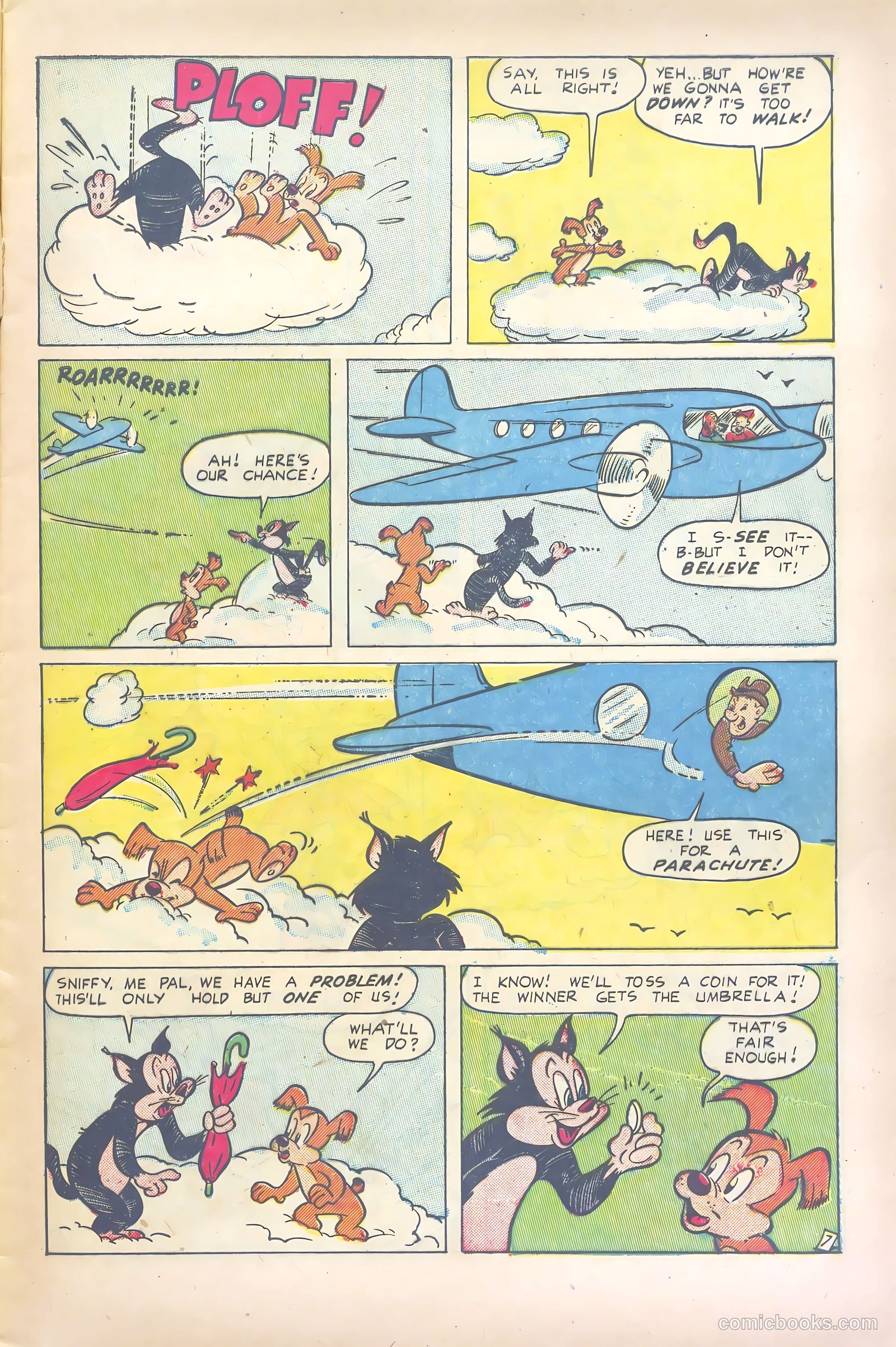 Sniffy the Pup #18 — page 9 of 36