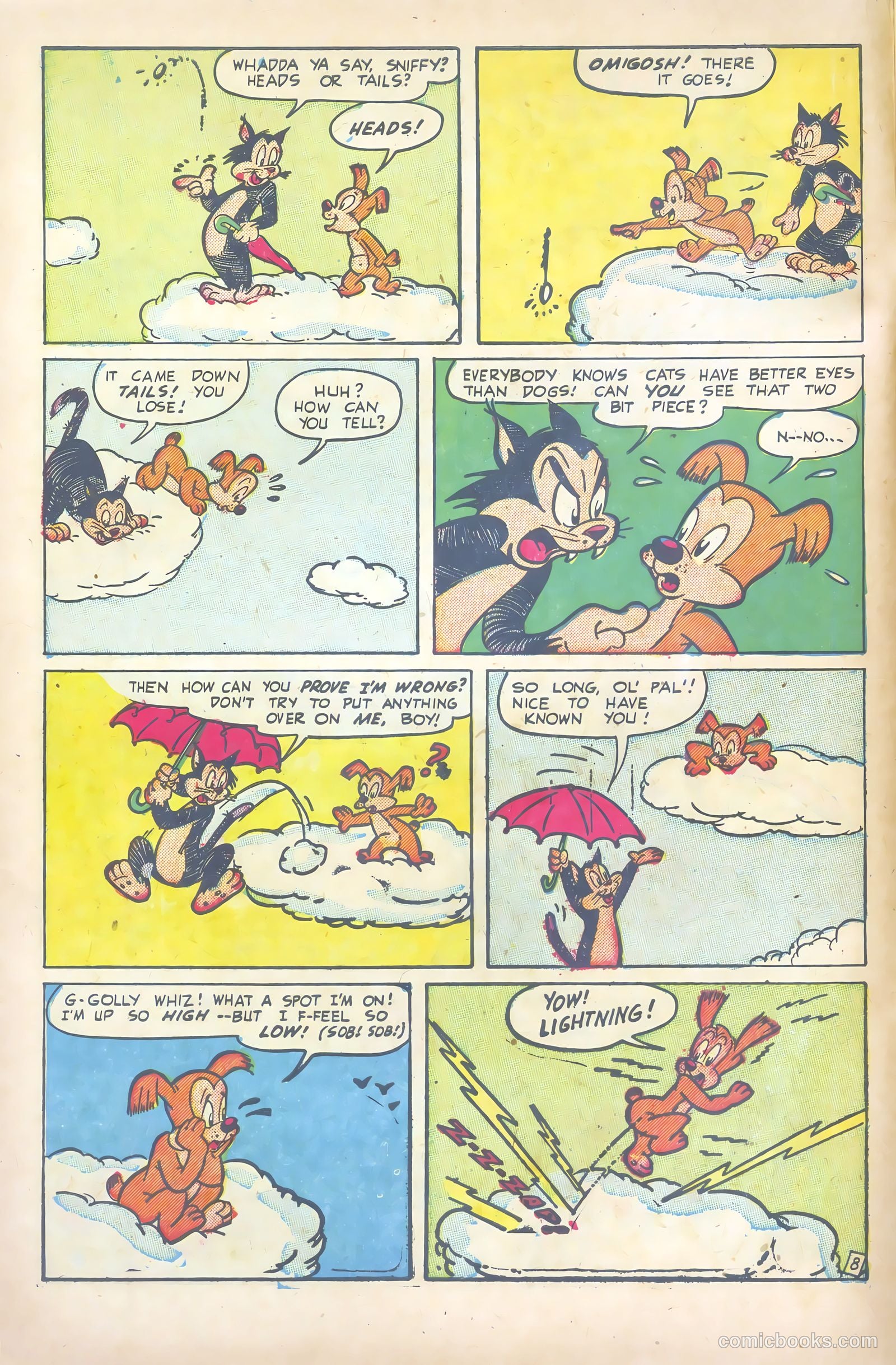 Sniffy the Pup #18 — page 10 of 36
