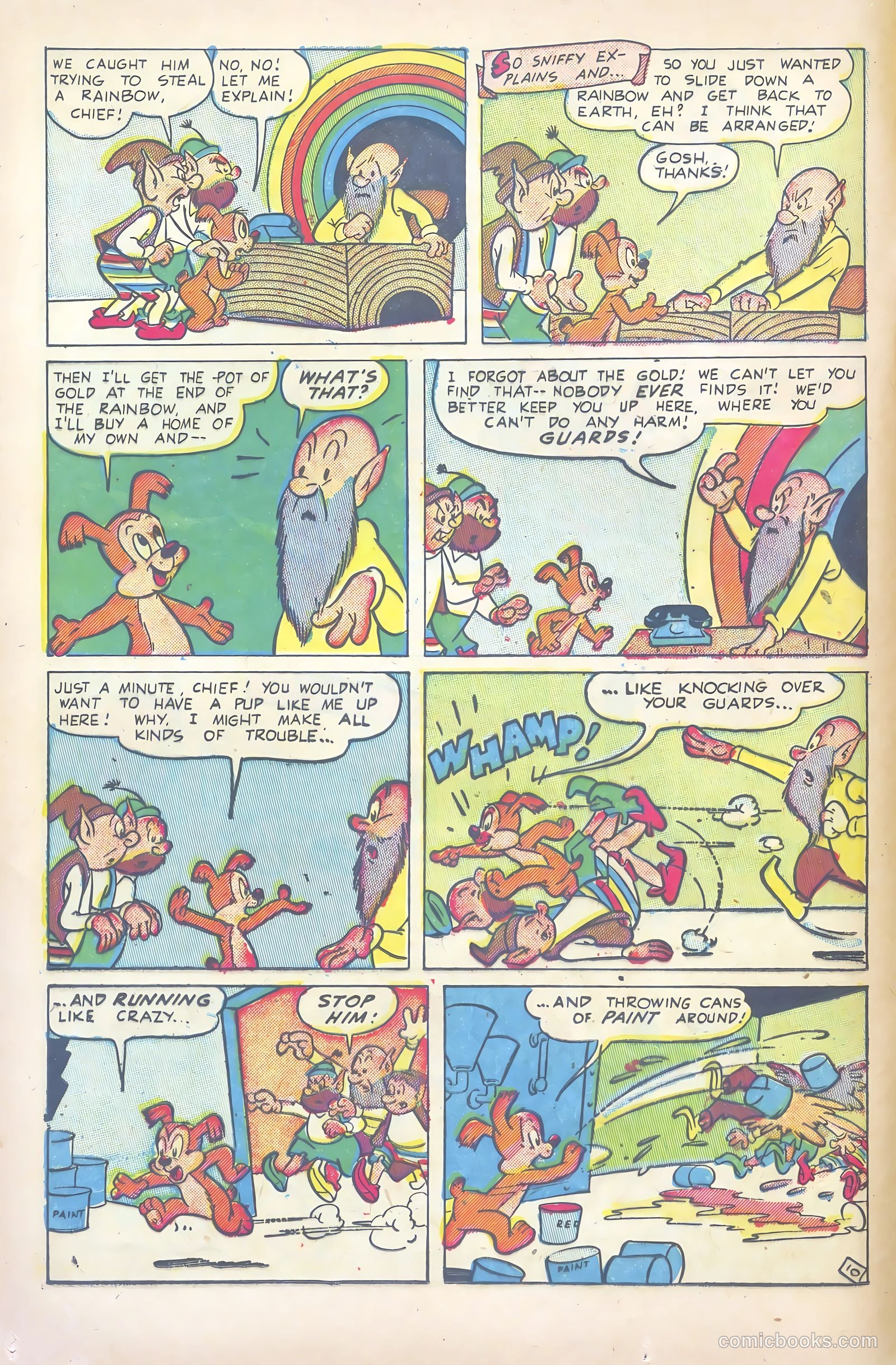Sniffy the Pup #18 — page 12 of 36