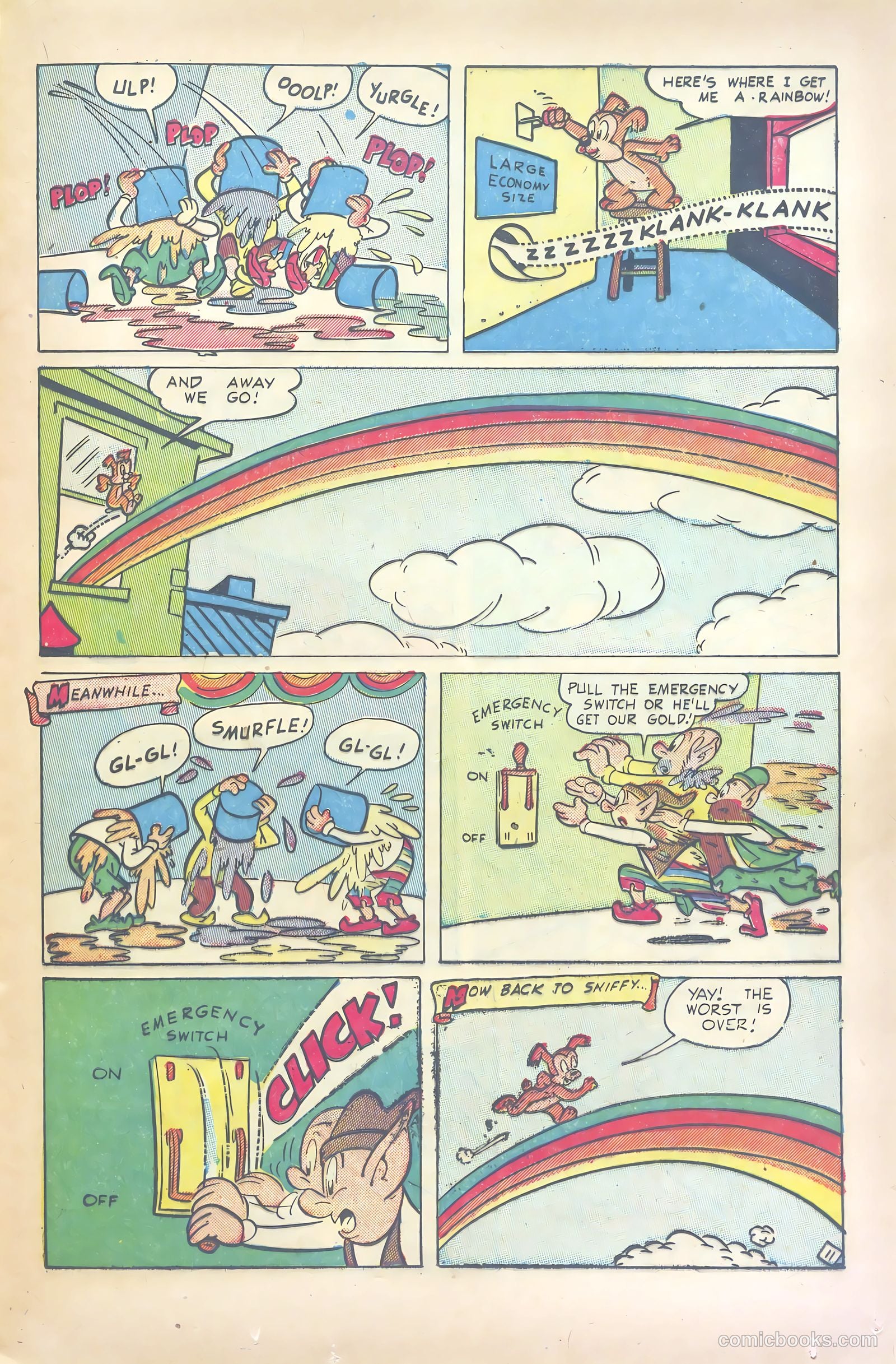 Sniffy the Pup #18 — page 13 of 36