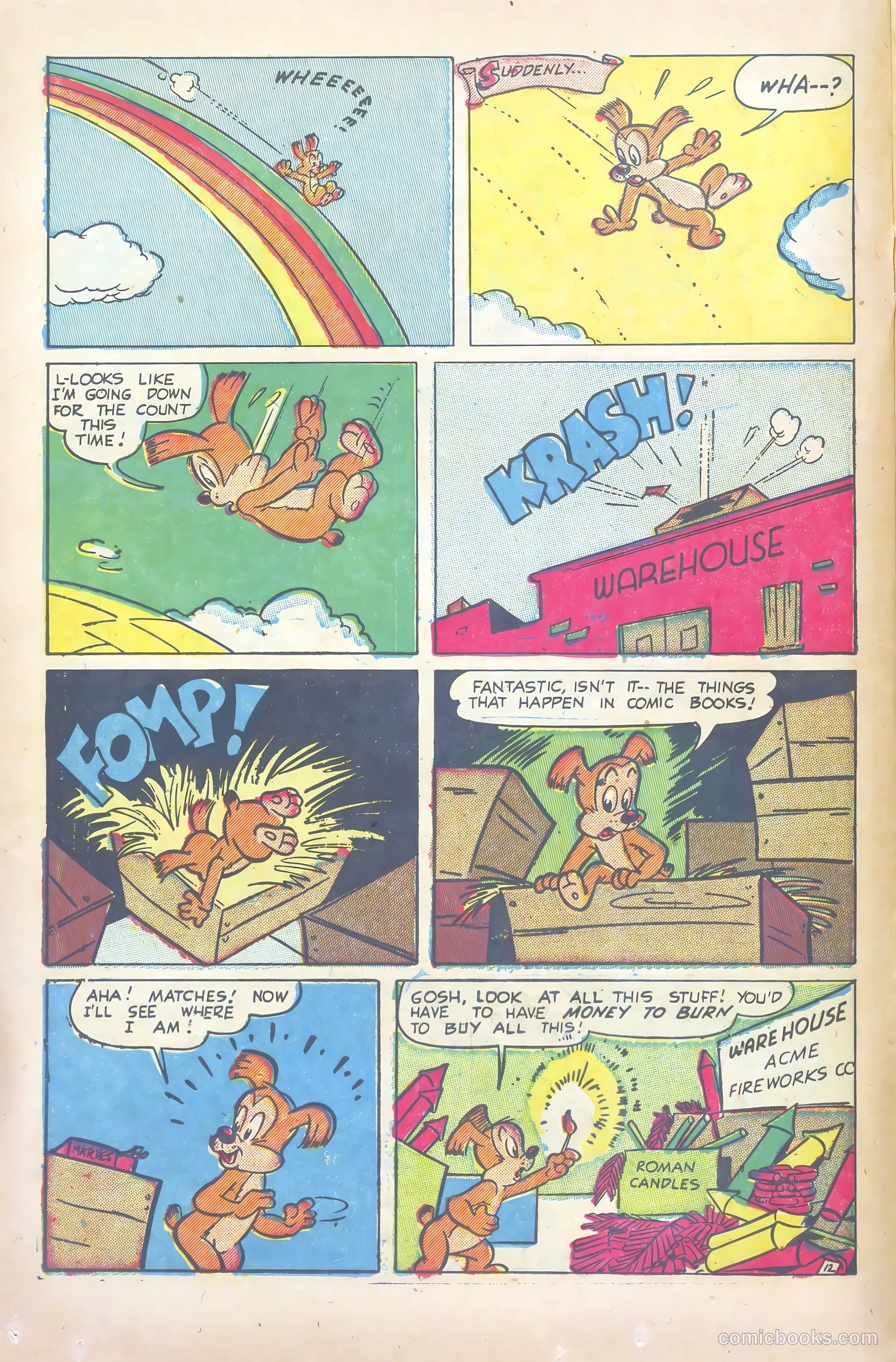 Sniffy the Pup #18 — page 14 of 36