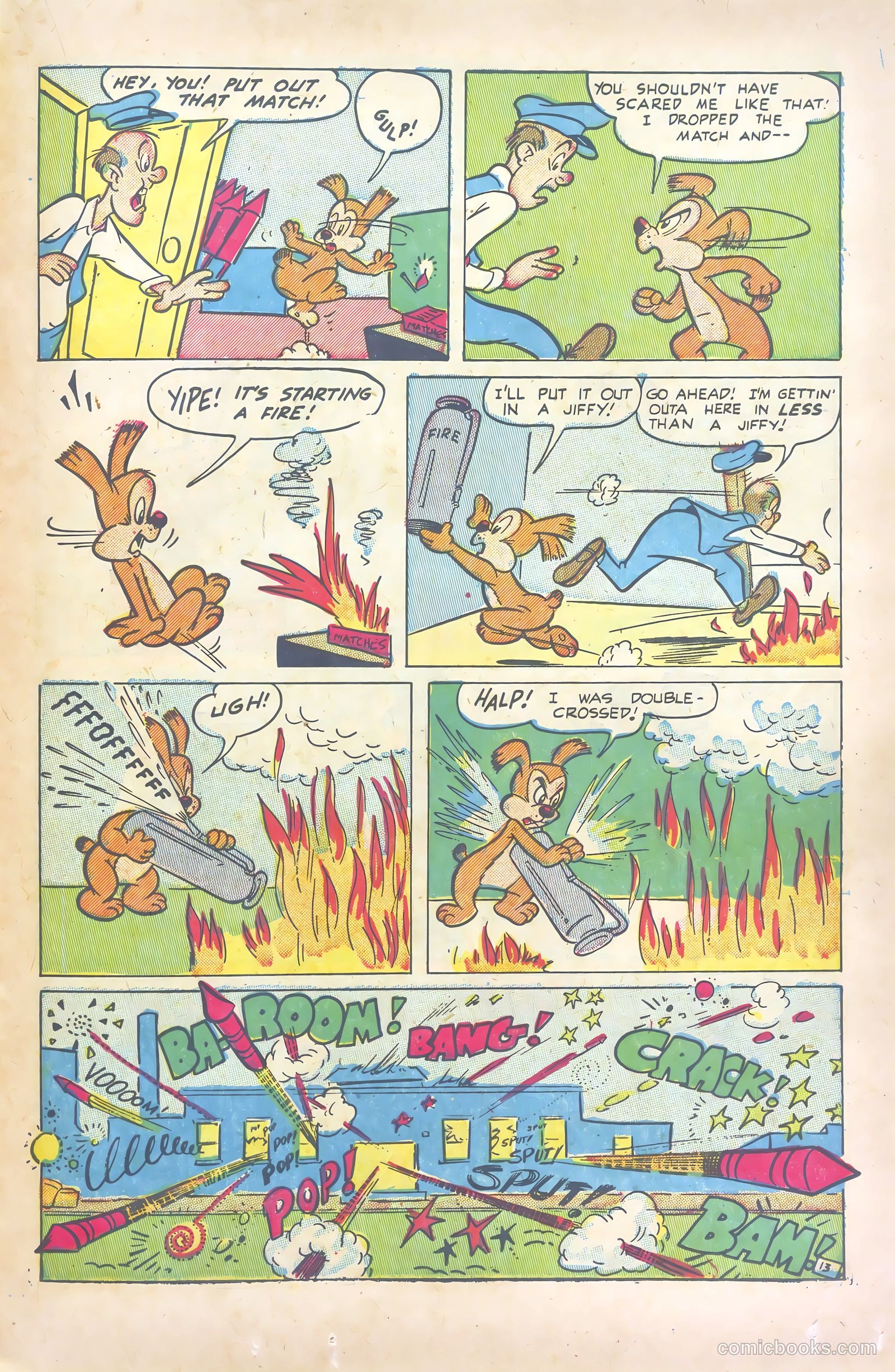 Sniffy the Pup #18 — page 15 of 36