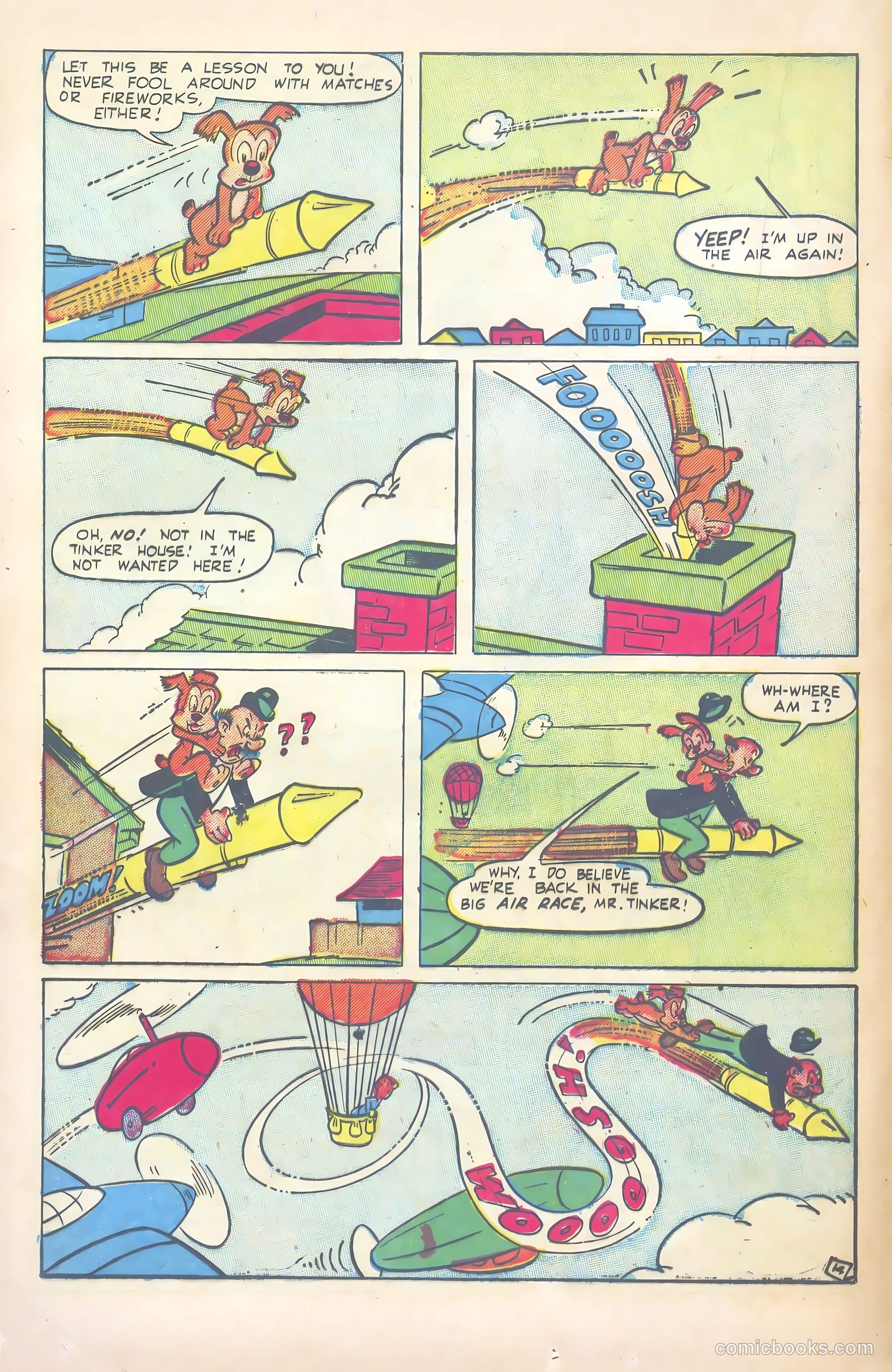 Sniffy the Pup #18 — page 16 of 36