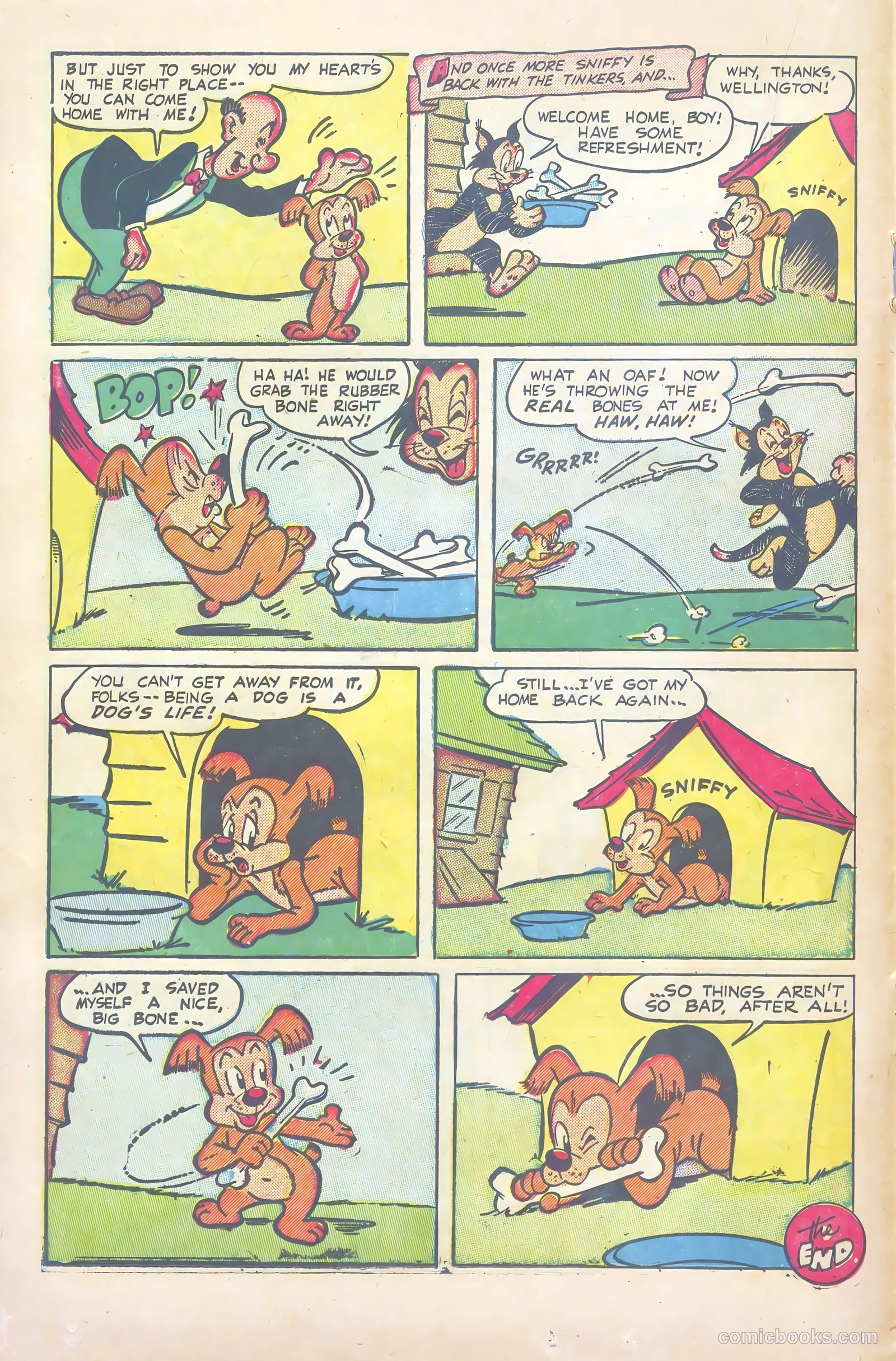 Sniffy the Pup #18 — page 18 of 36