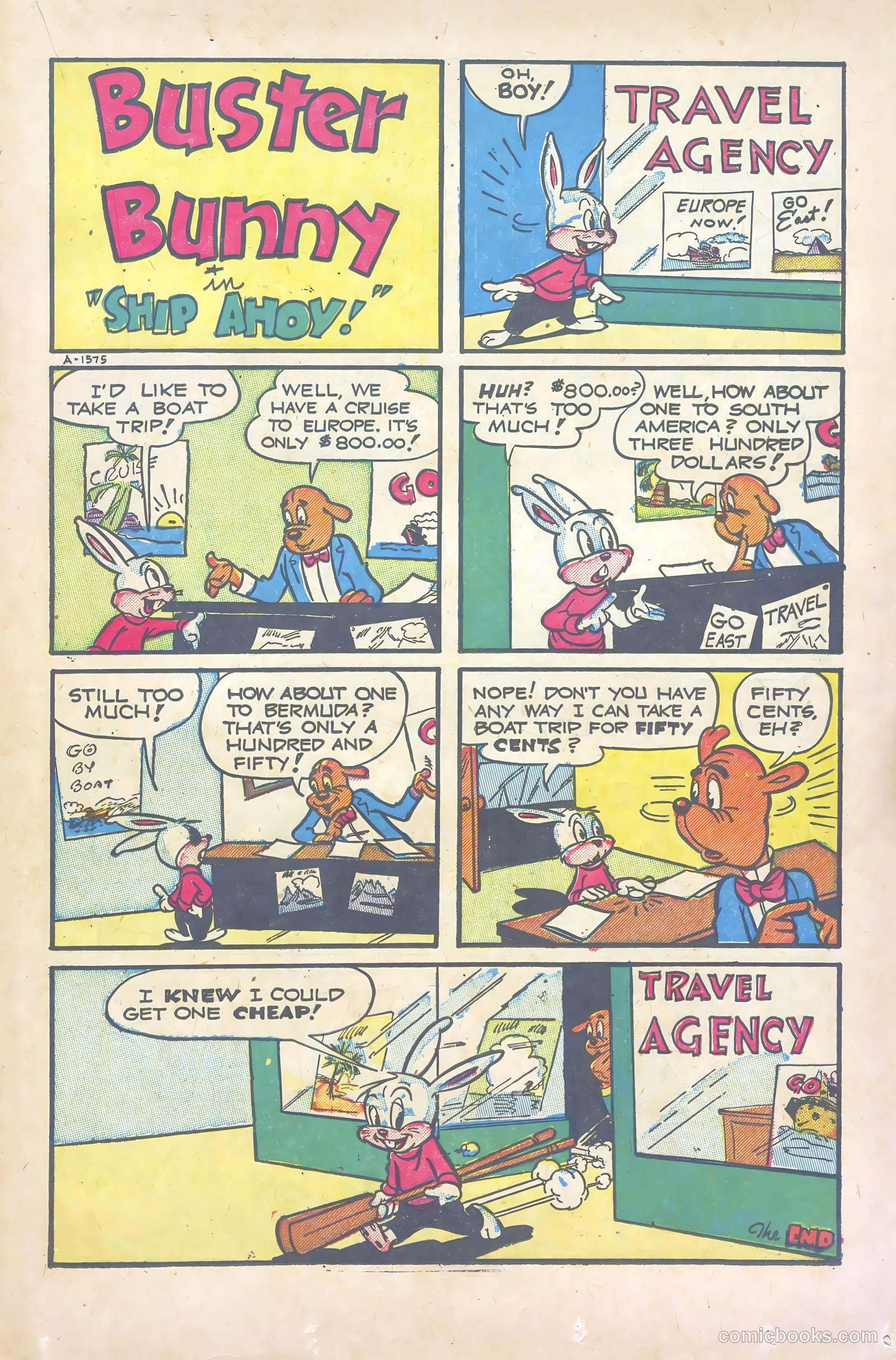 Sniffy the Pup #18 — page 19 of 36