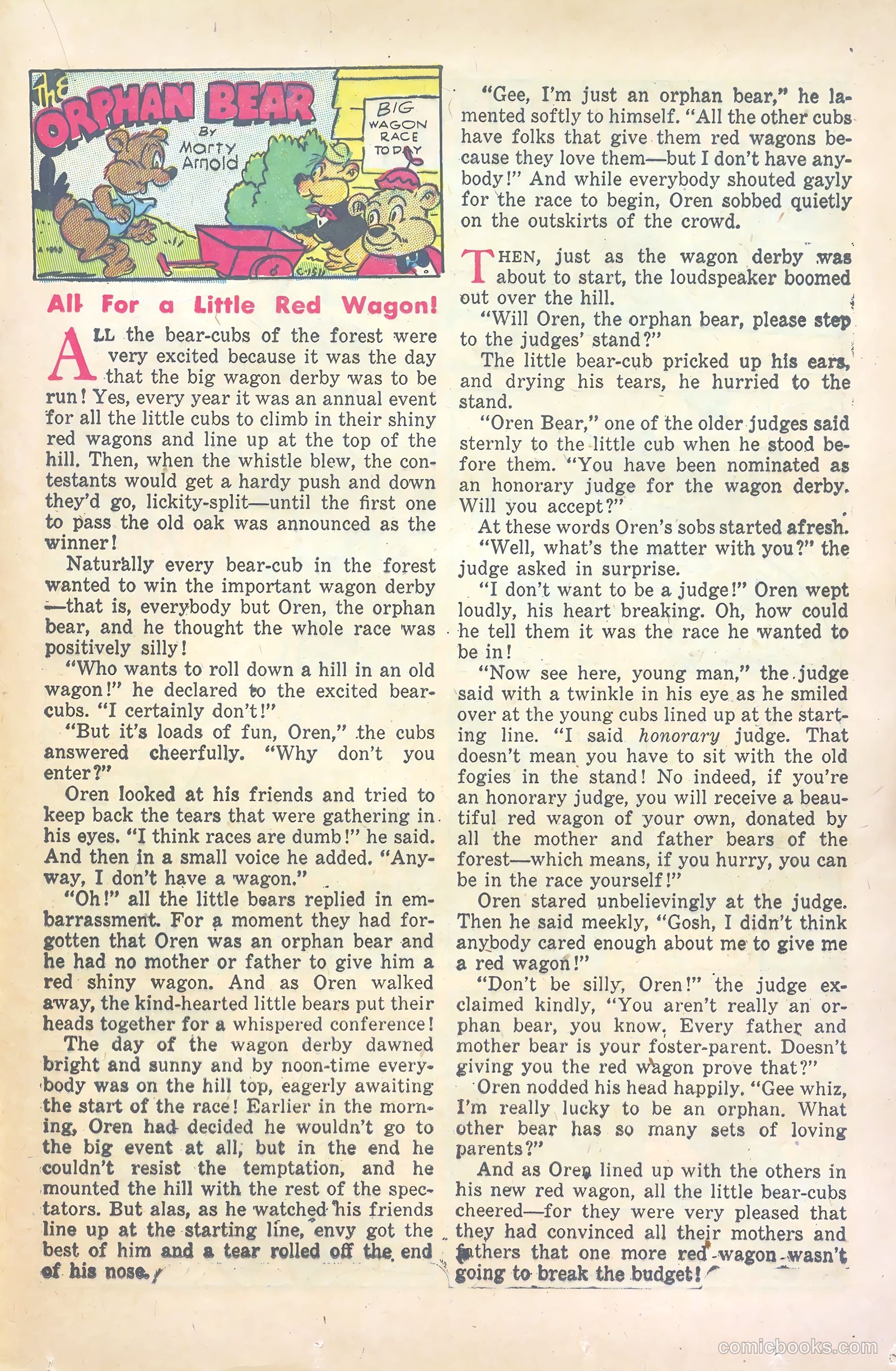 Sniffy the Pup #18 — page 21 of 36
