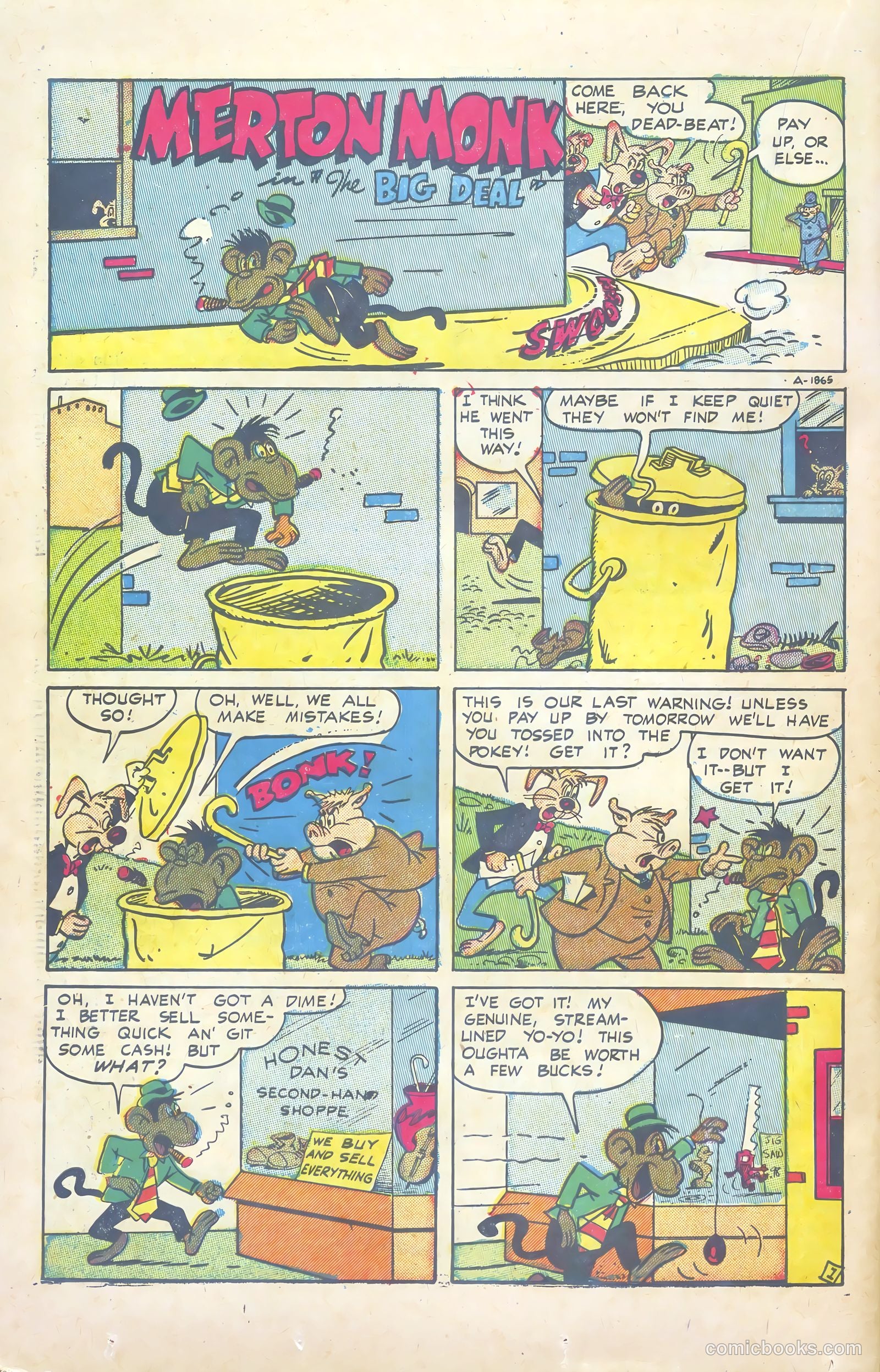 Sniffy the Pup #18 — page 22 of 36